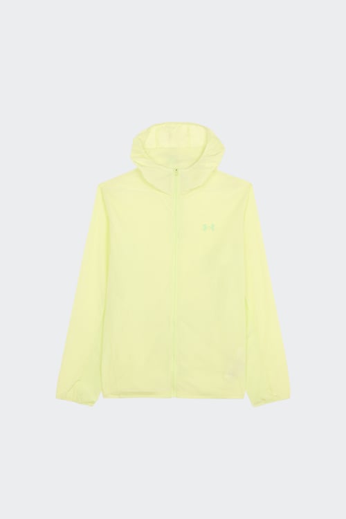 Veste de survêtement - Taille L Jaune