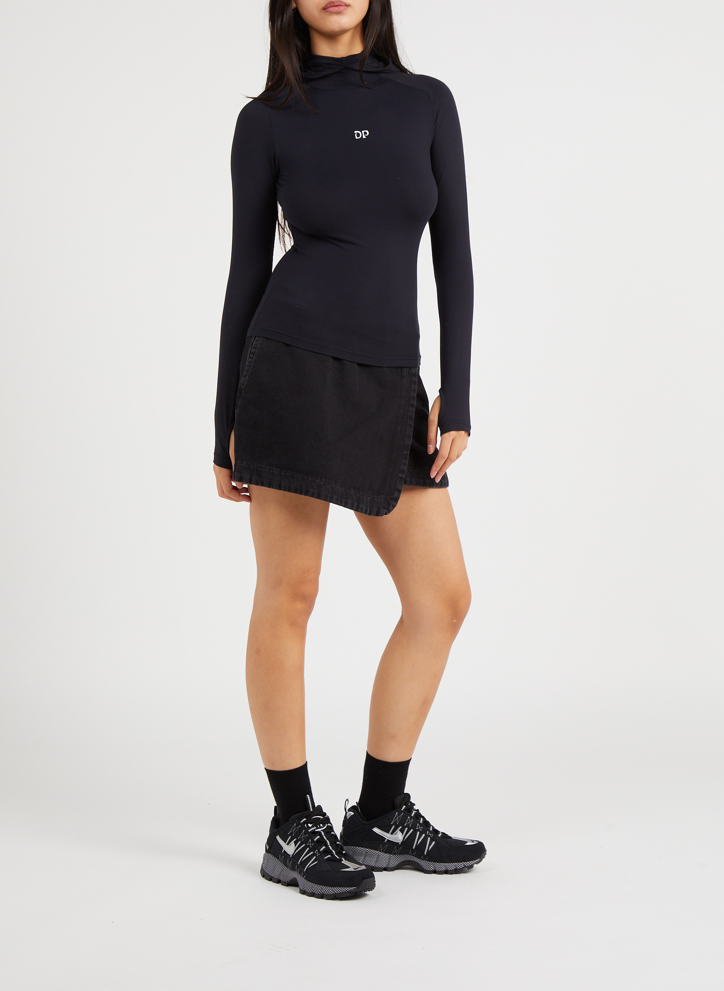 Top | Black DAILY PAPER Women