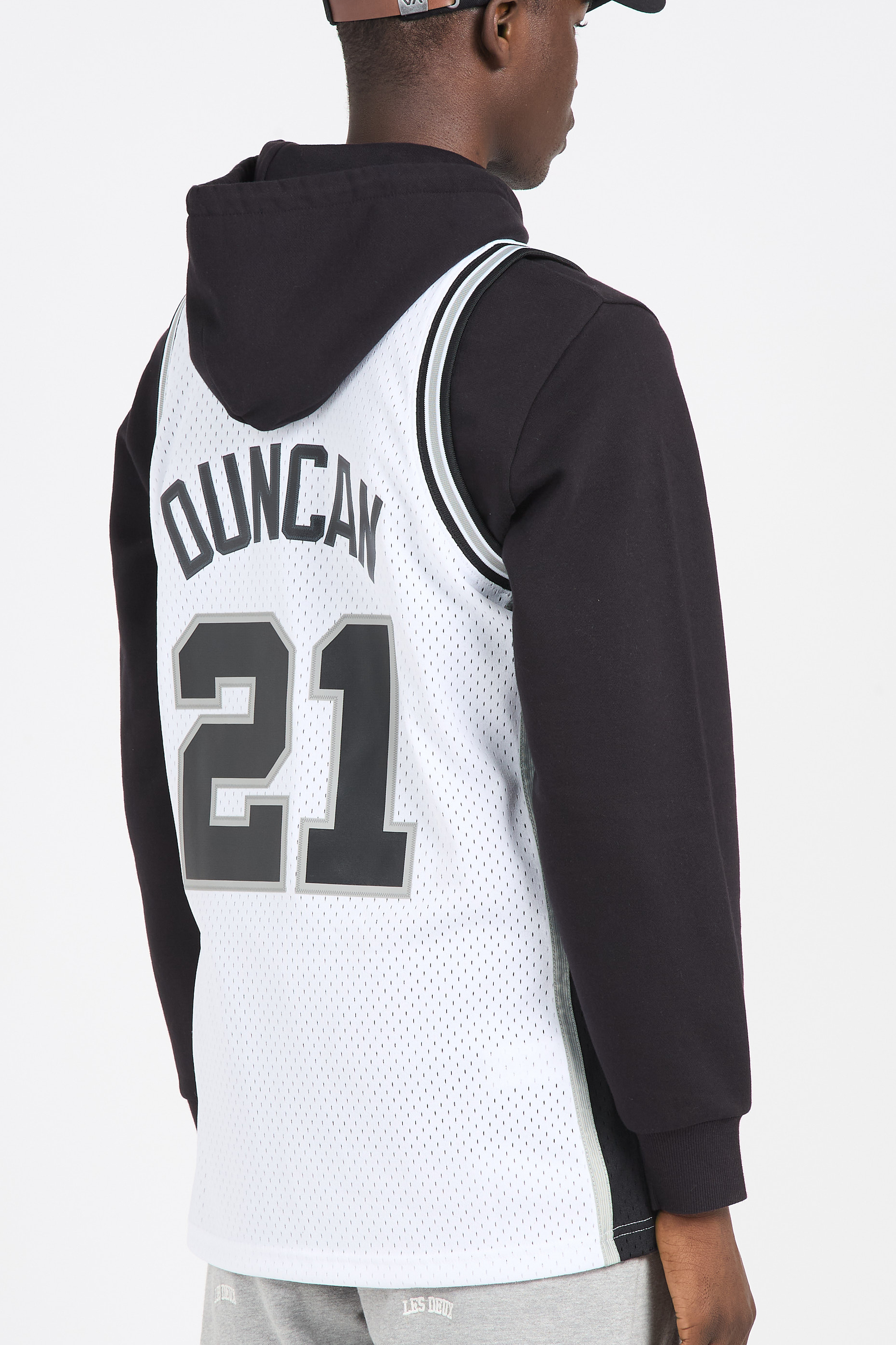Jersey | Blanc MITCHELL & NESS Homme