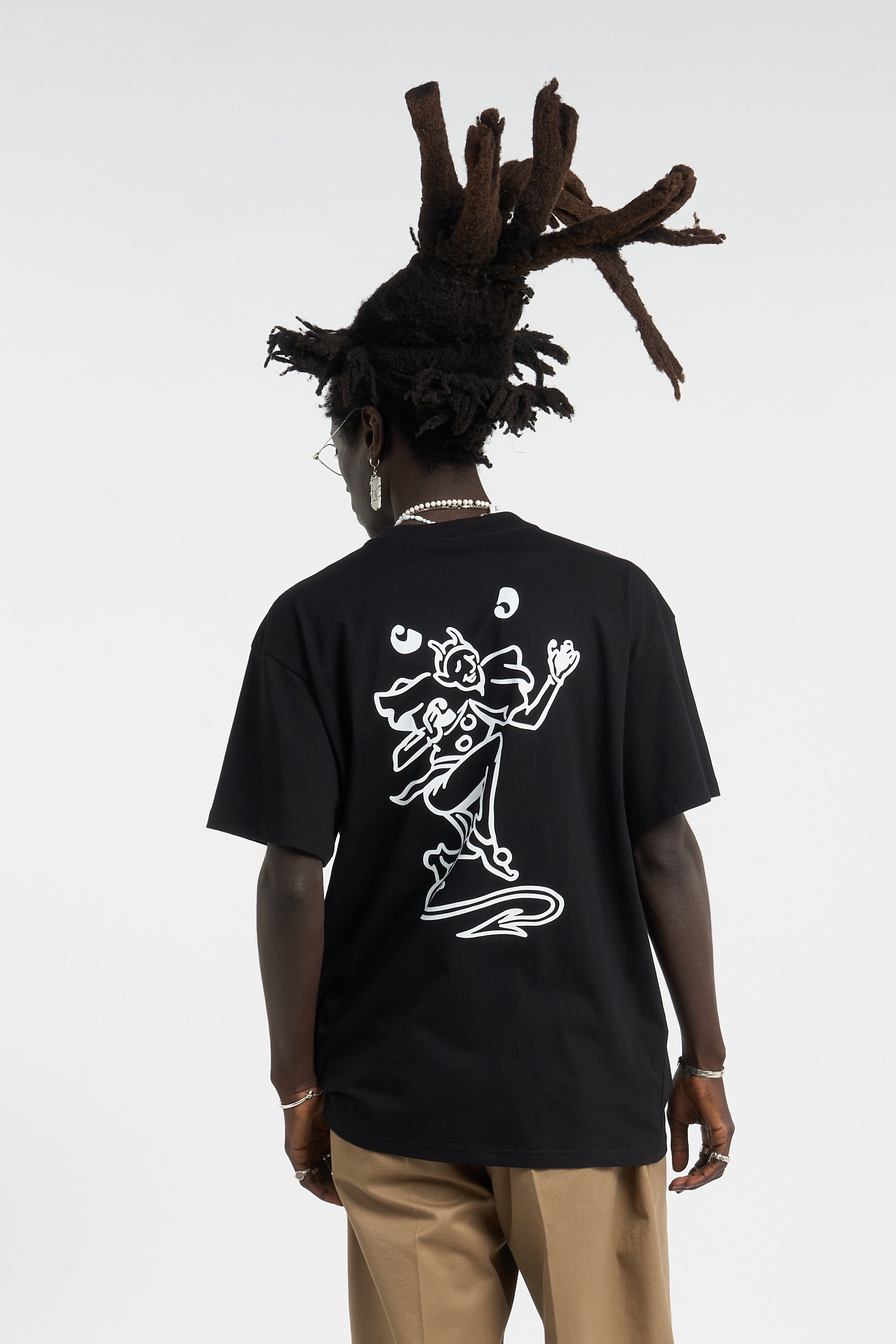 T-shirt  | Noir CARHARTT WIP Homme