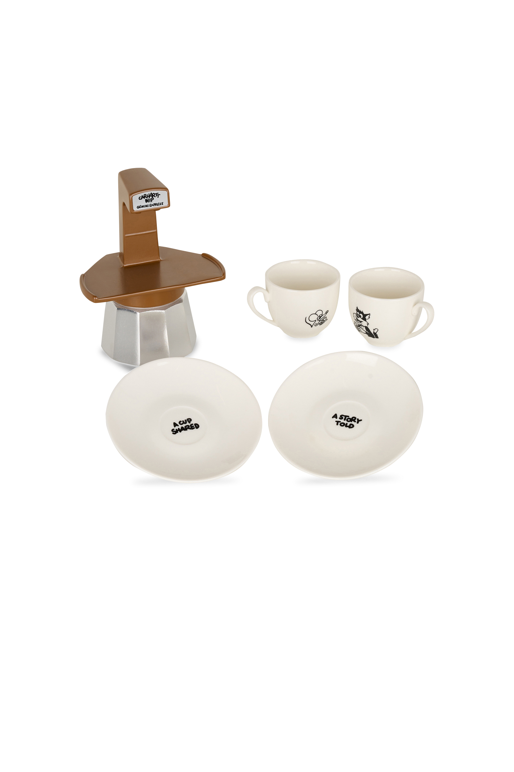 Set cups | Marron CARHARTT WIP Homme