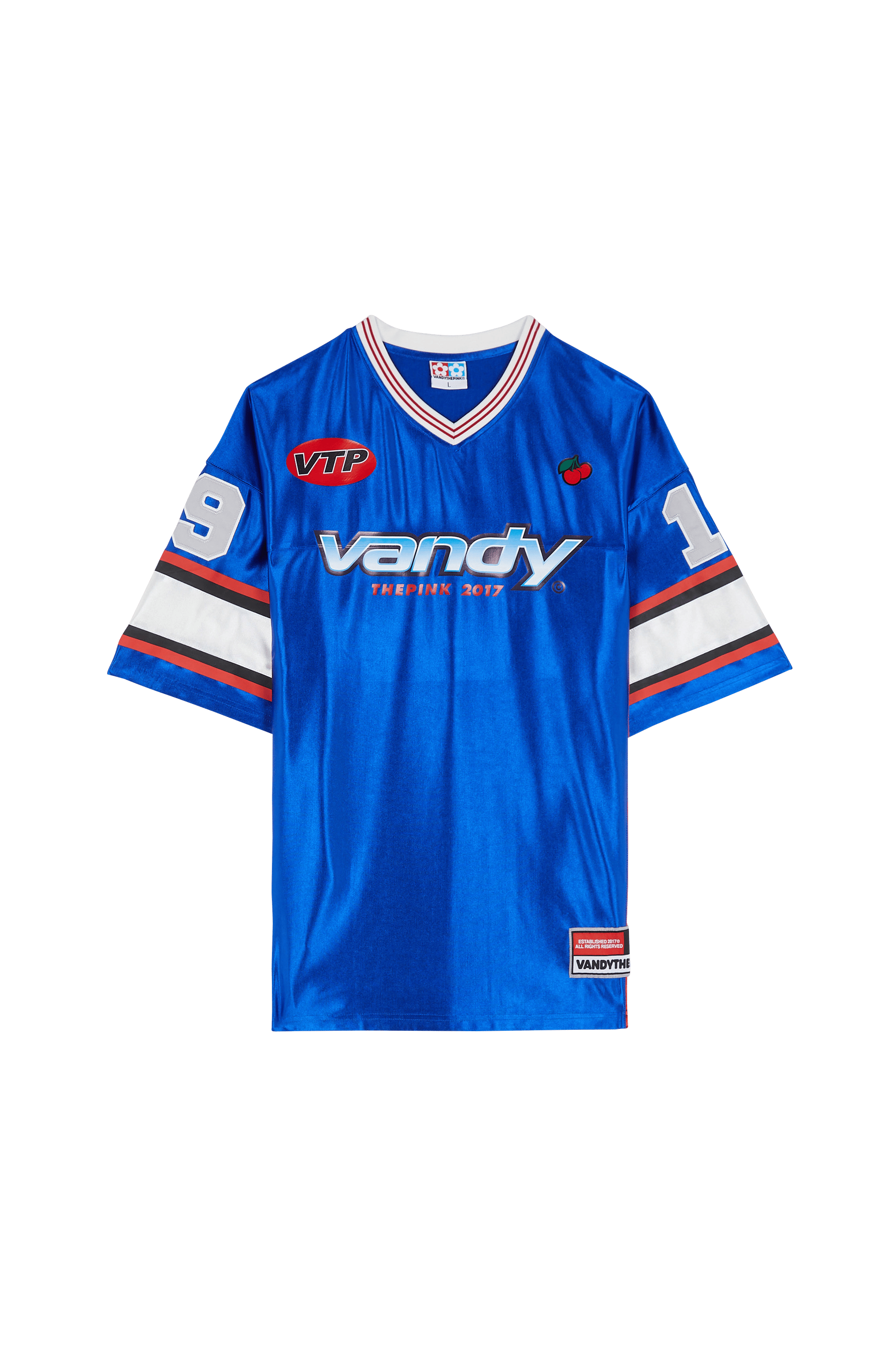T-shirt VANDYTHEPINK Bleu