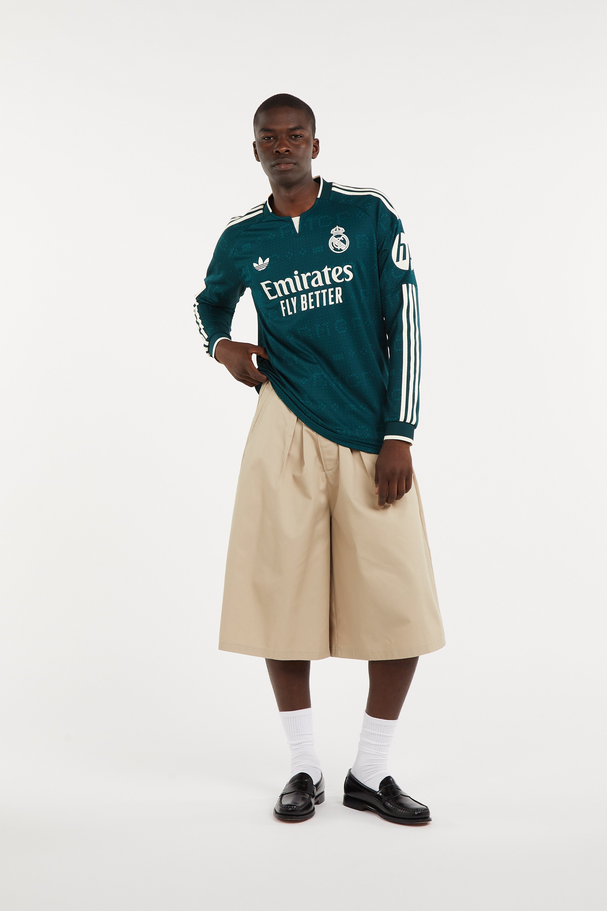 Maillot de sport ADIDAS Vert