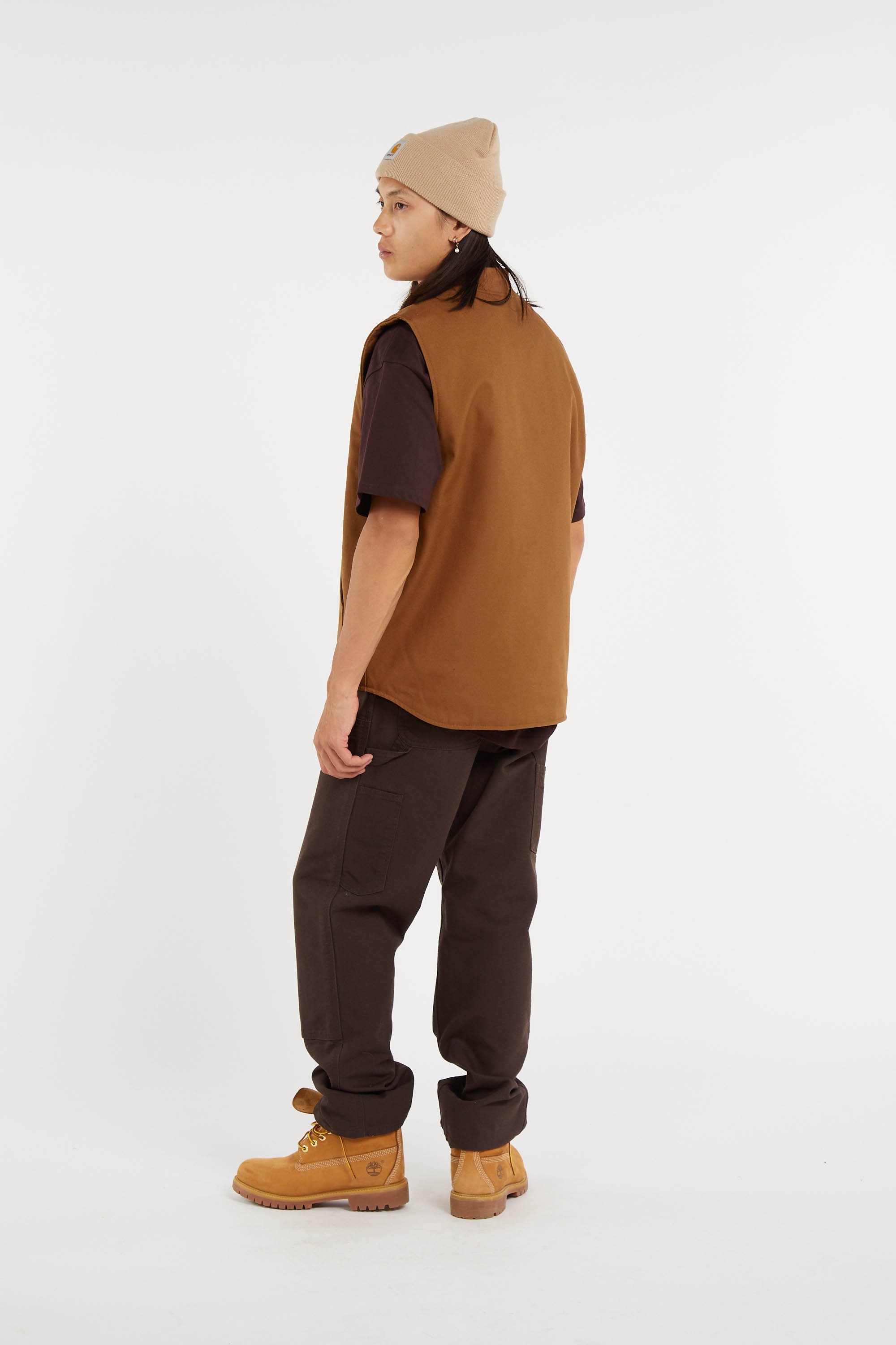 Veste sans manches | Marron CARHARTT WIP Homme