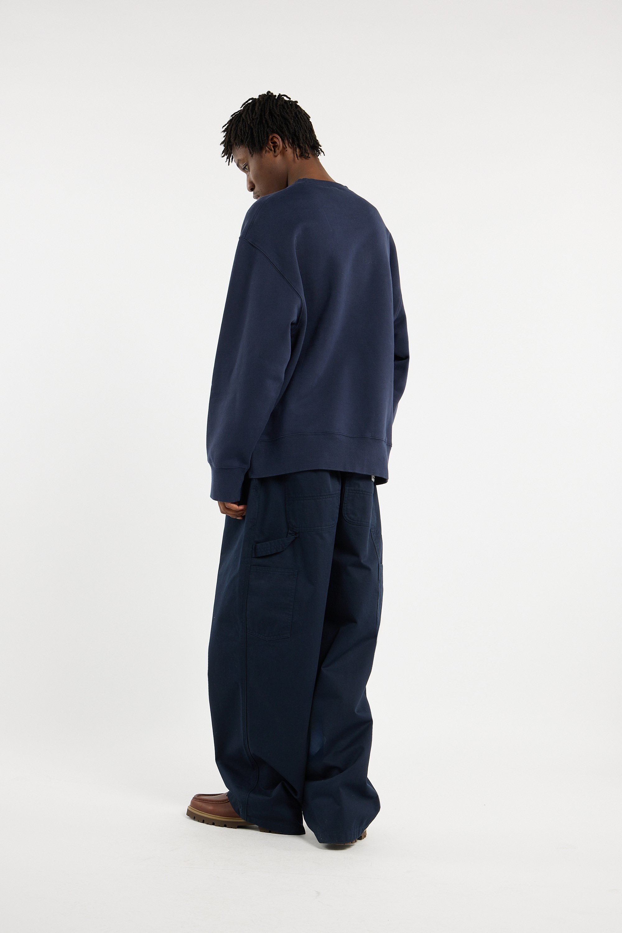 Tommy badge sweatshirt | Blue CARHARTT WIP Men