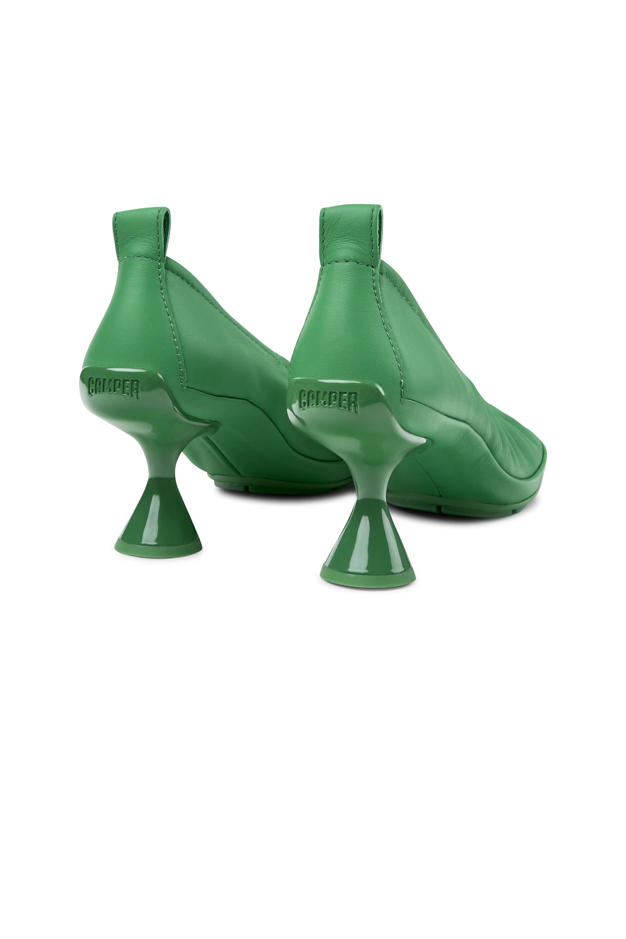 Ballerines | Vert CAMPER Femme