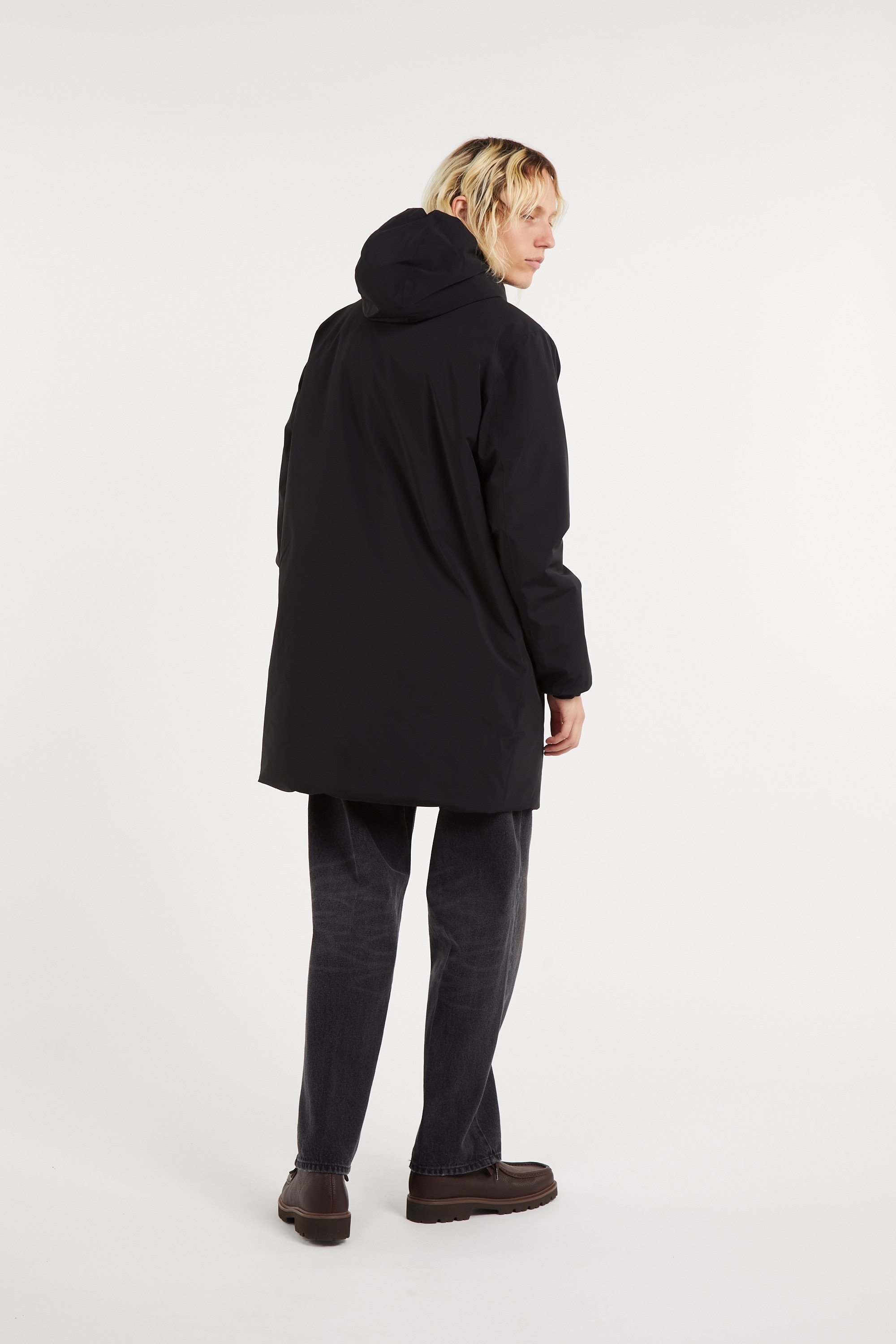 Raincoat | Black K-WAY Men