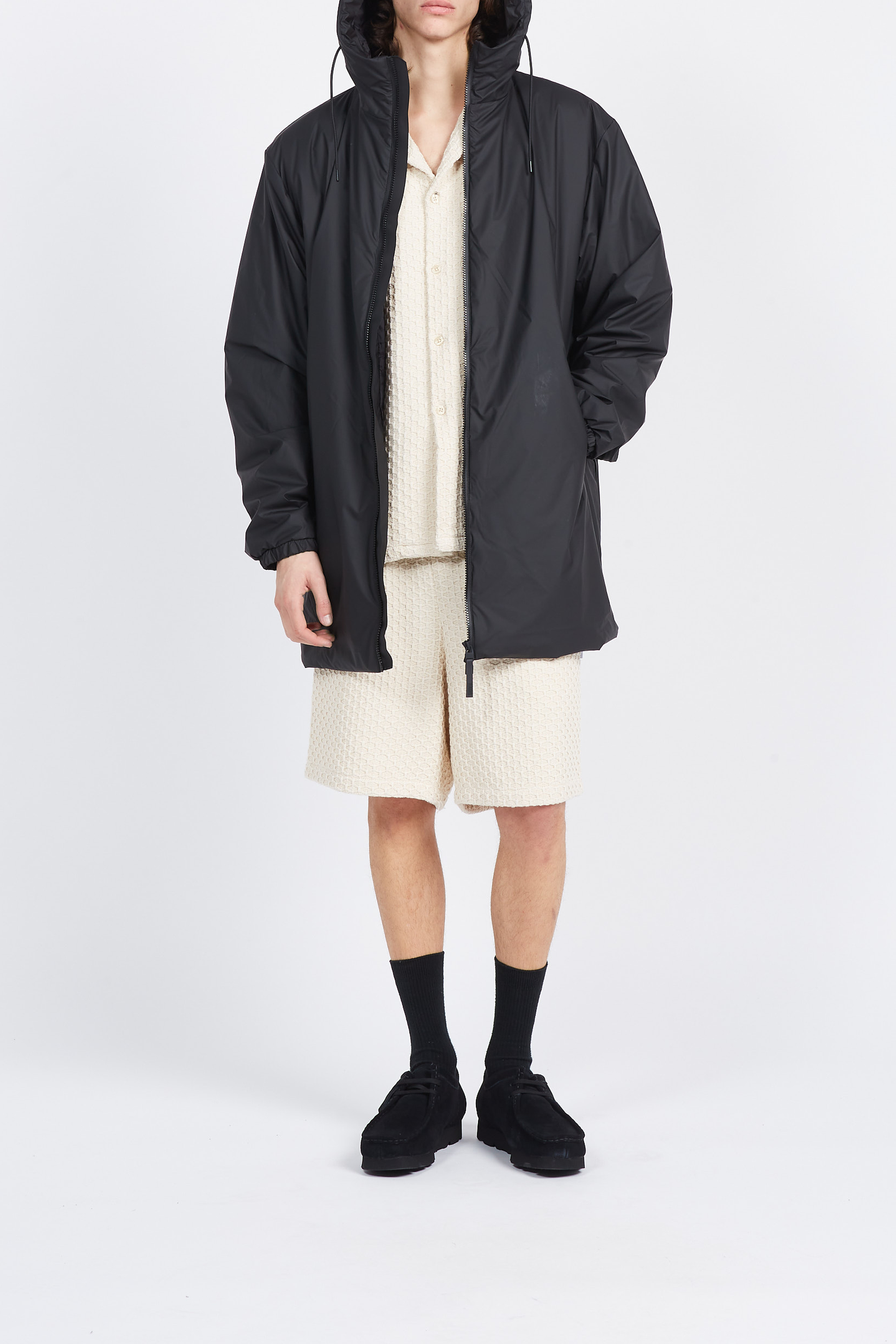 Parka | Black RAINS Men
