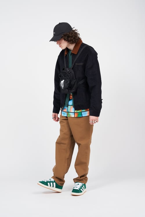 HUF veste Bleu