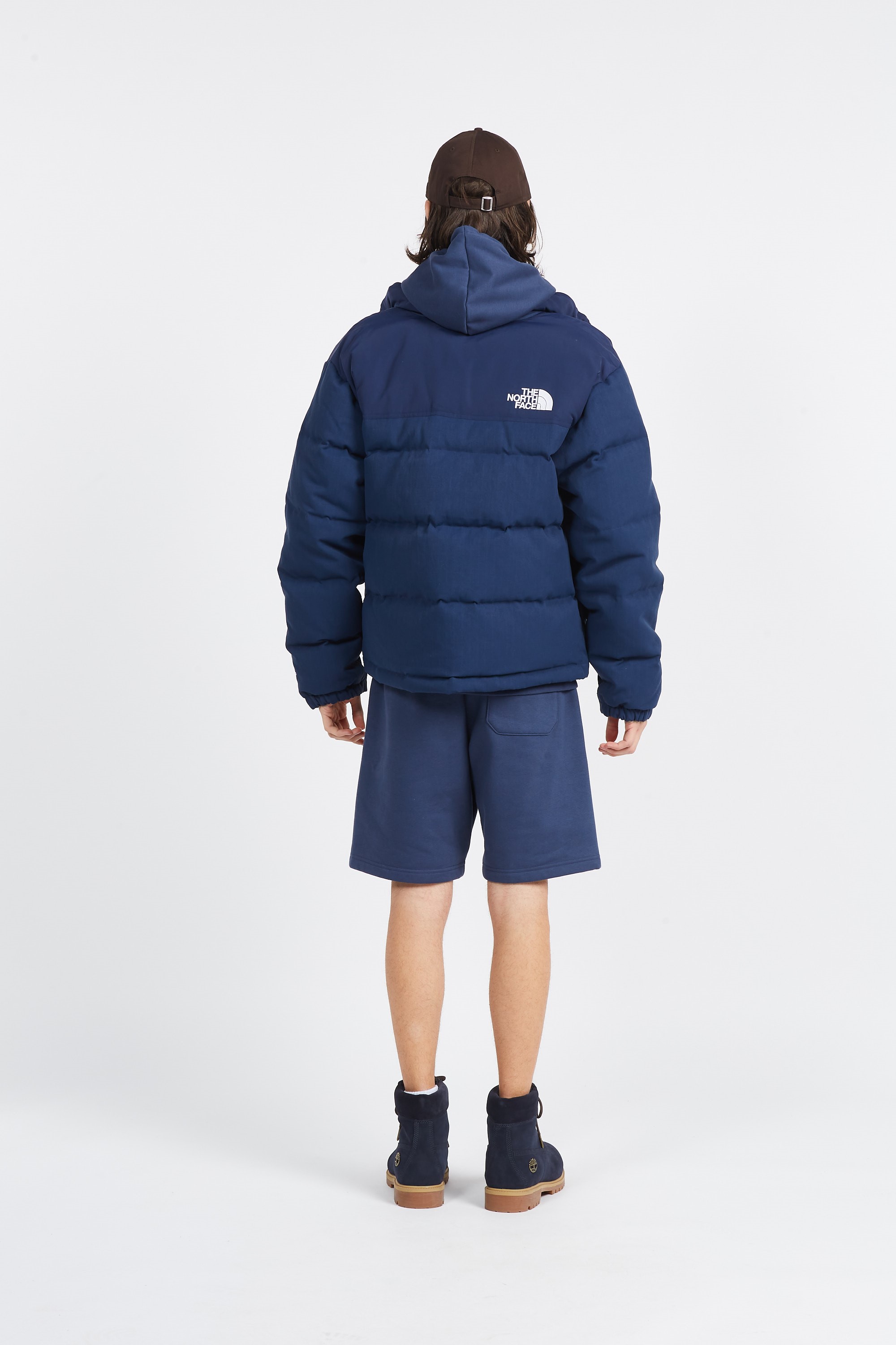 Doudoune the discount north face bleu