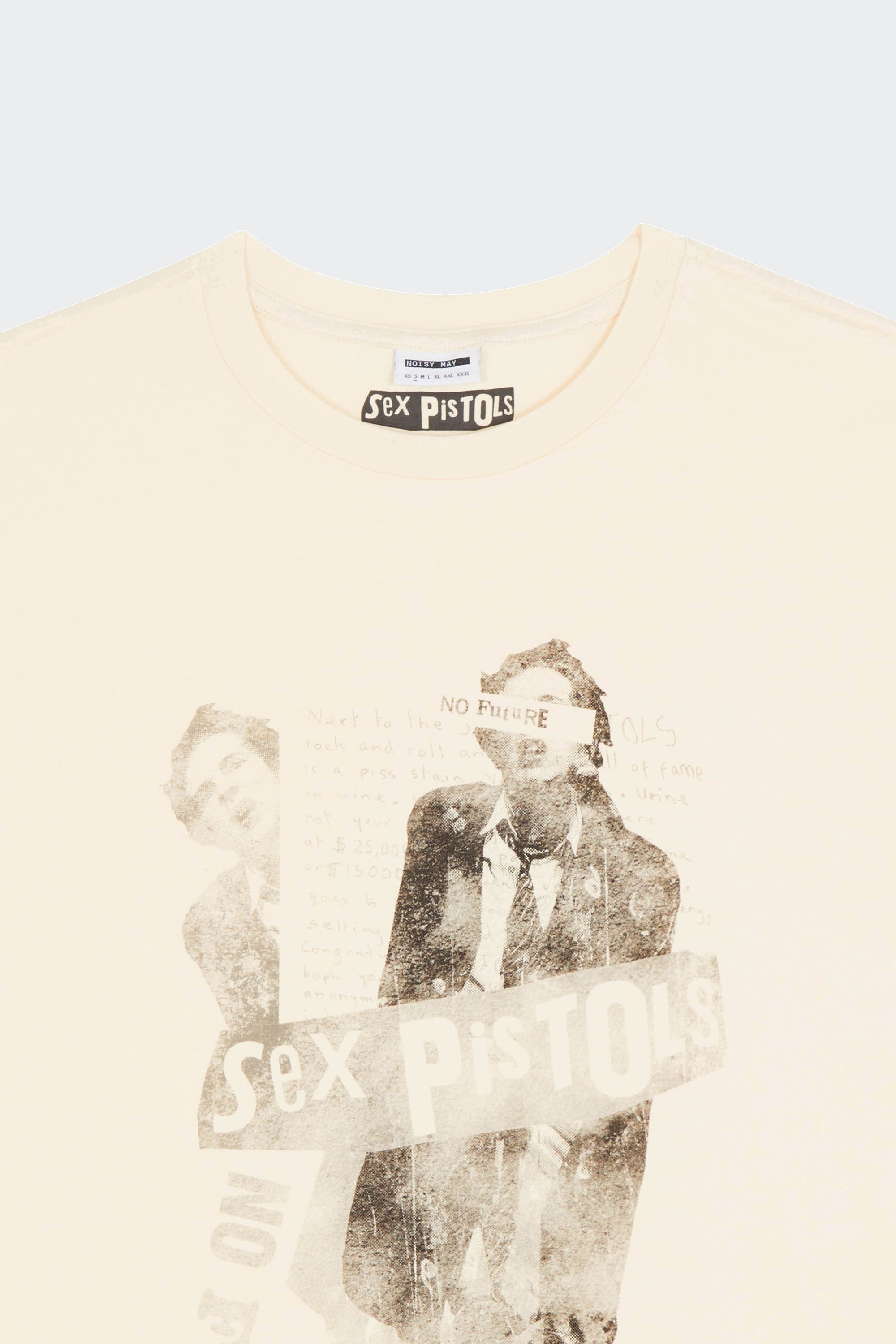 T-shirt | Blanc by NOISY MAY T-shirt Blanc