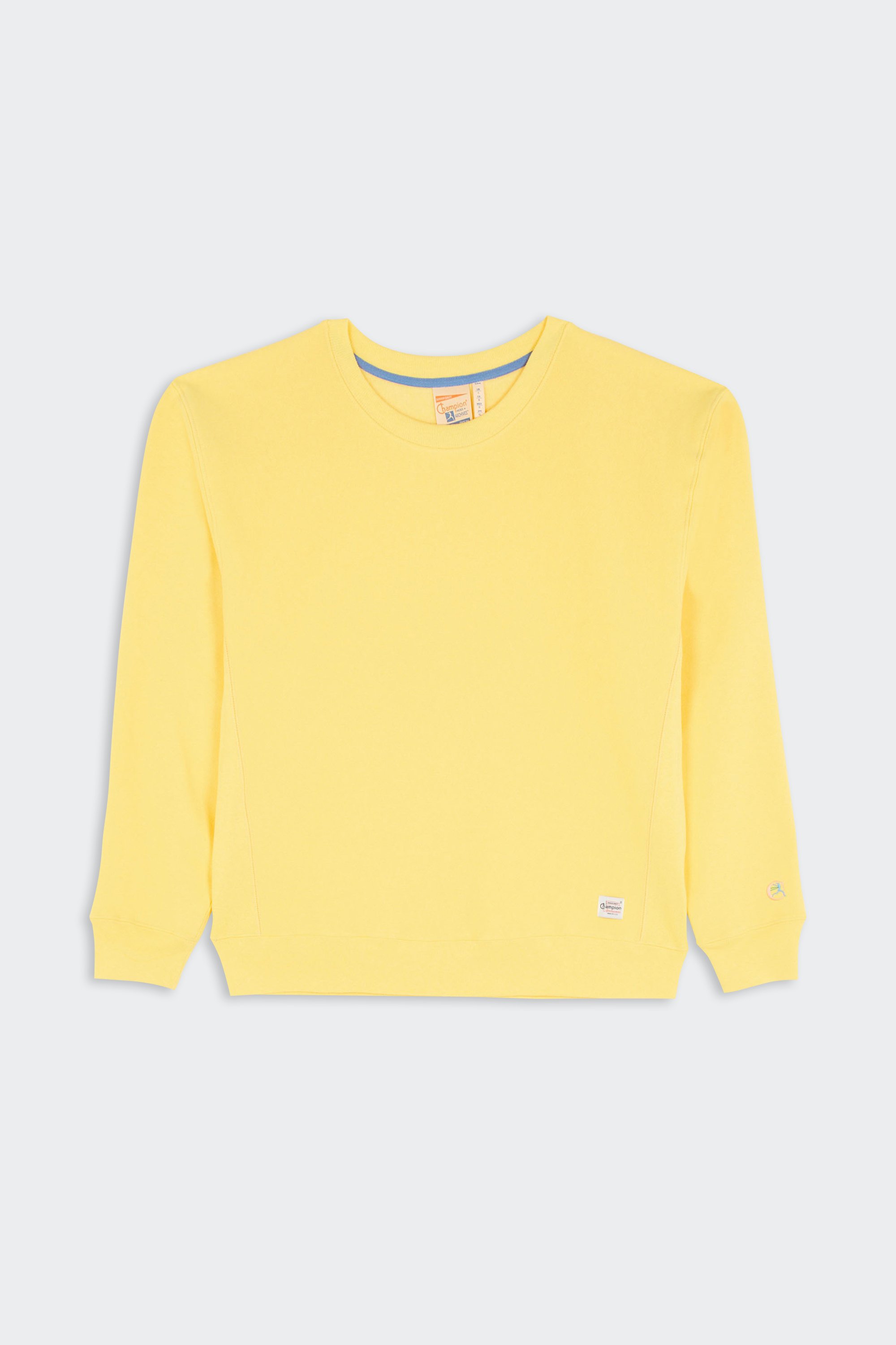 Sweatshirt | Yellow by CHAMPION Sweatshirt Yellow