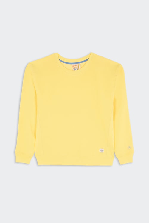 CHAMPION Sweatshirt Jaune