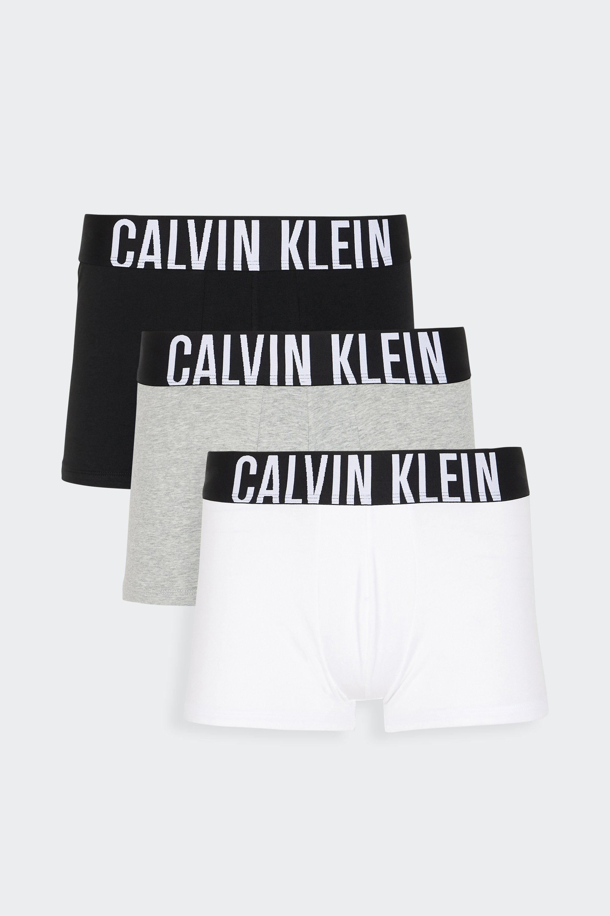 LOT DE 3 BOXERS | Multicolore by CALVIN KLEIN UNDERWEAR LOT DE 3 BOXERS Multicolore