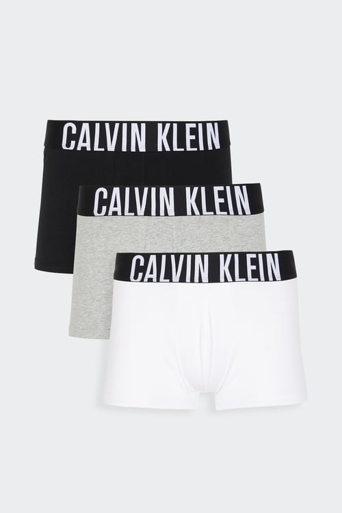 CALVIN KLEIN UNDERWEAR LOT DE 3 BOXERS Multicolore