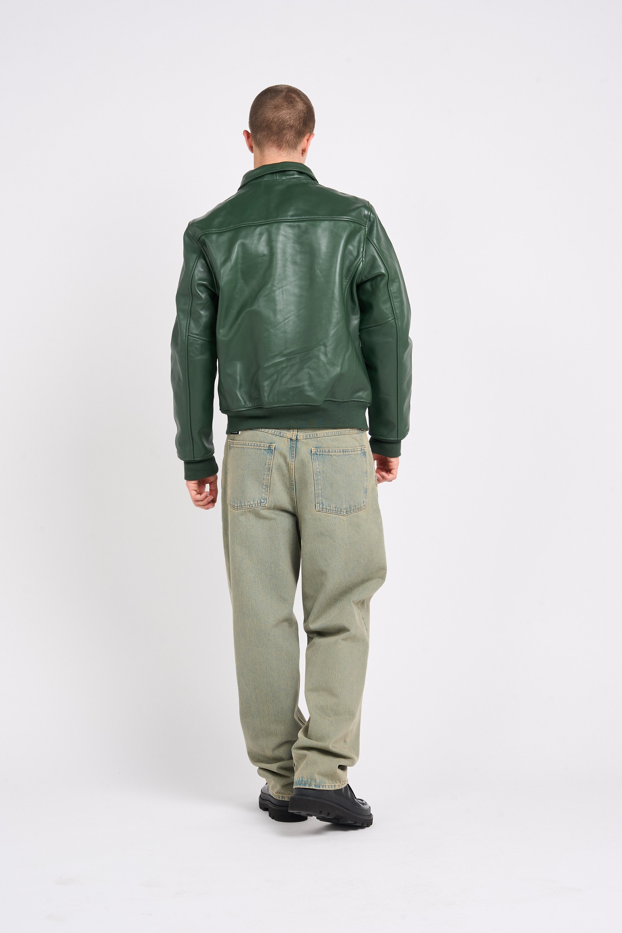 Jacket | Green SCHOTT Men