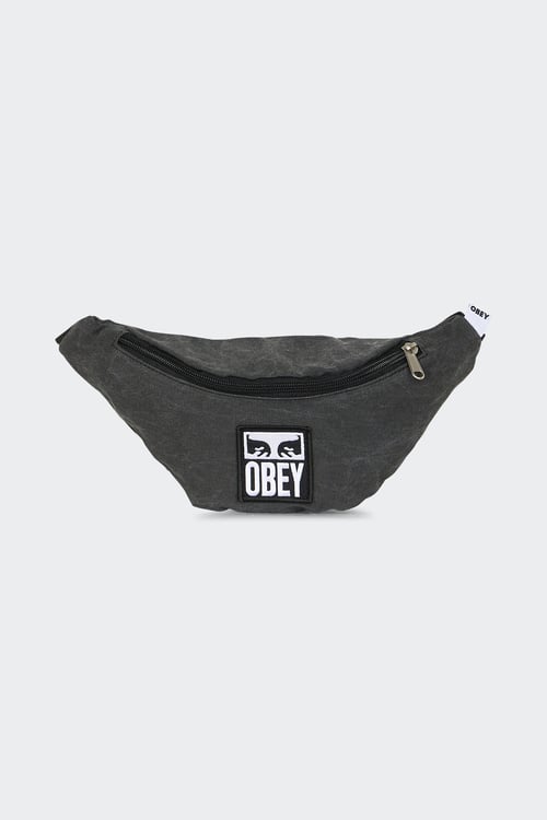OBEY Sac banane Noir