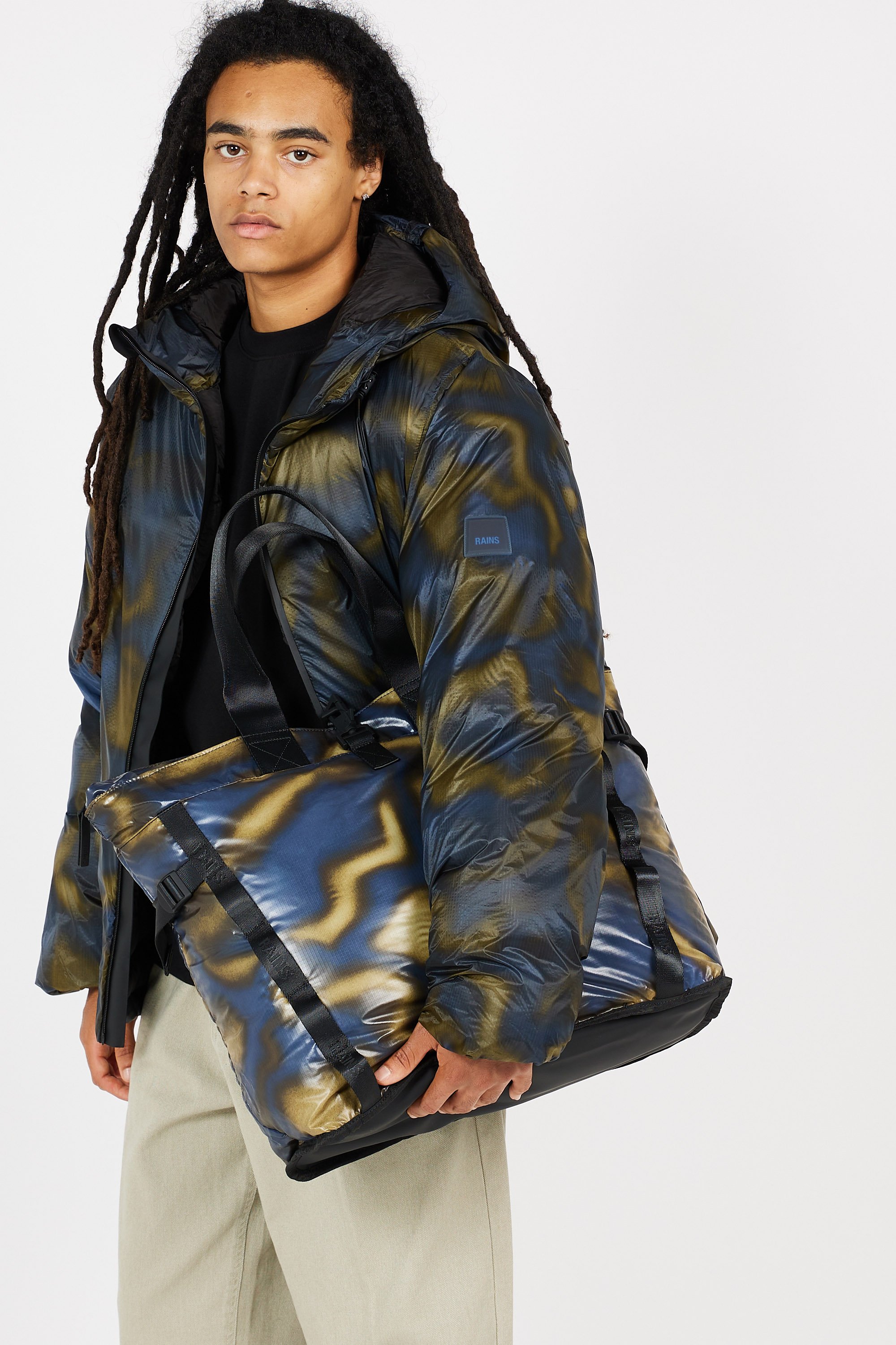 Tote bag RAINS Multicolore