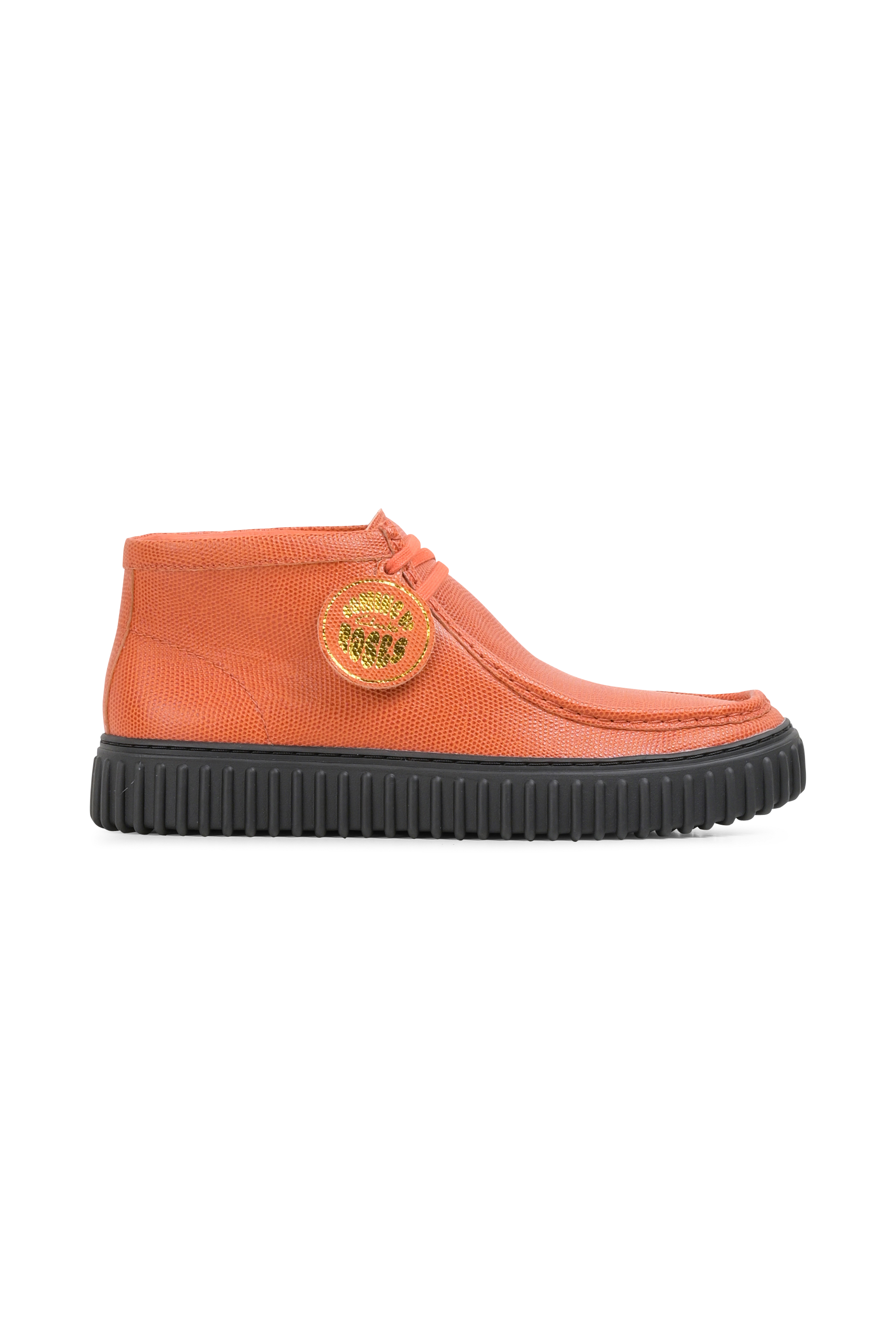 Ankle boots Orange