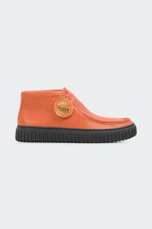CLARKS ORIGINALS Boots Orange