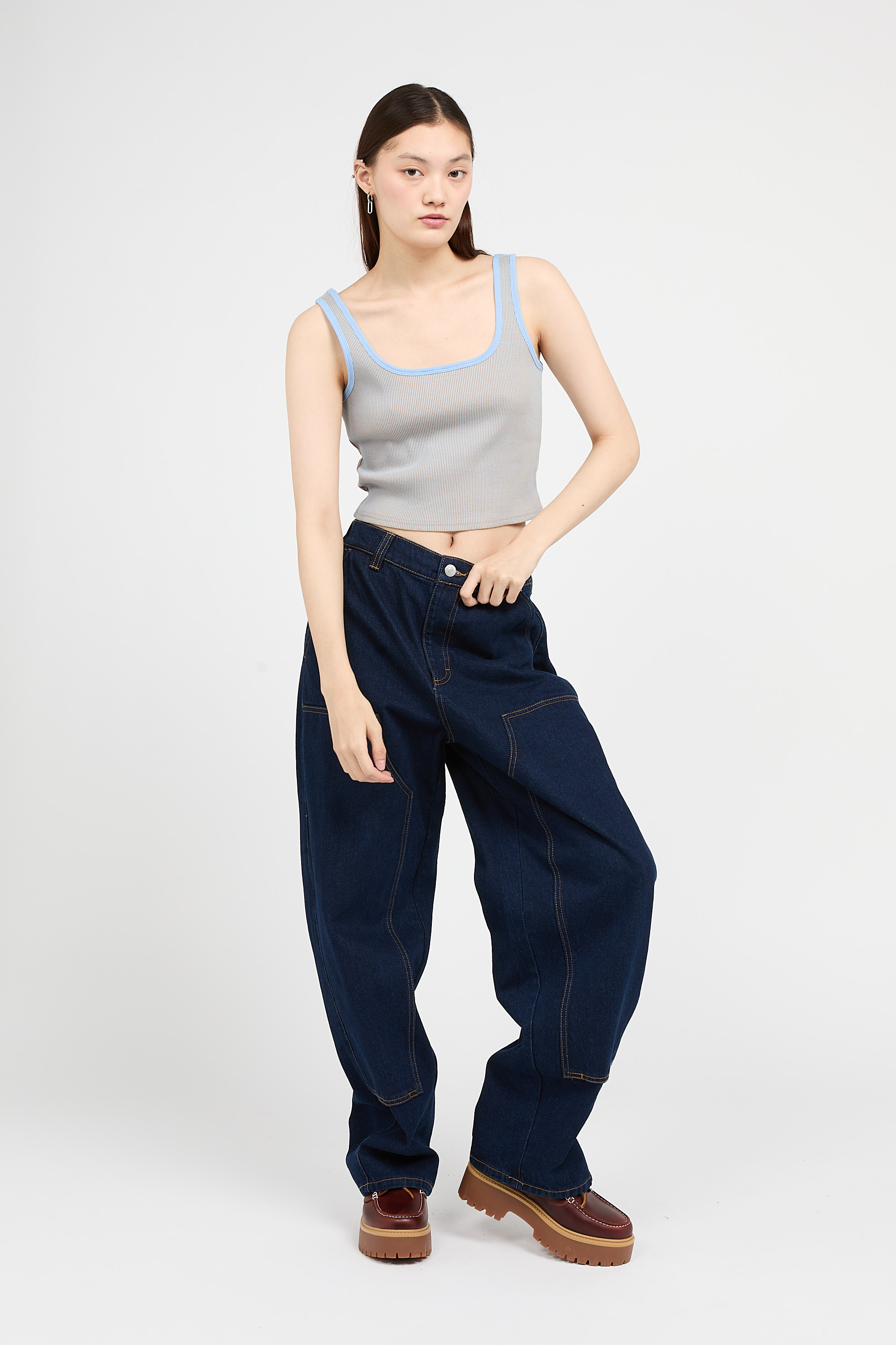 Tank top Blue