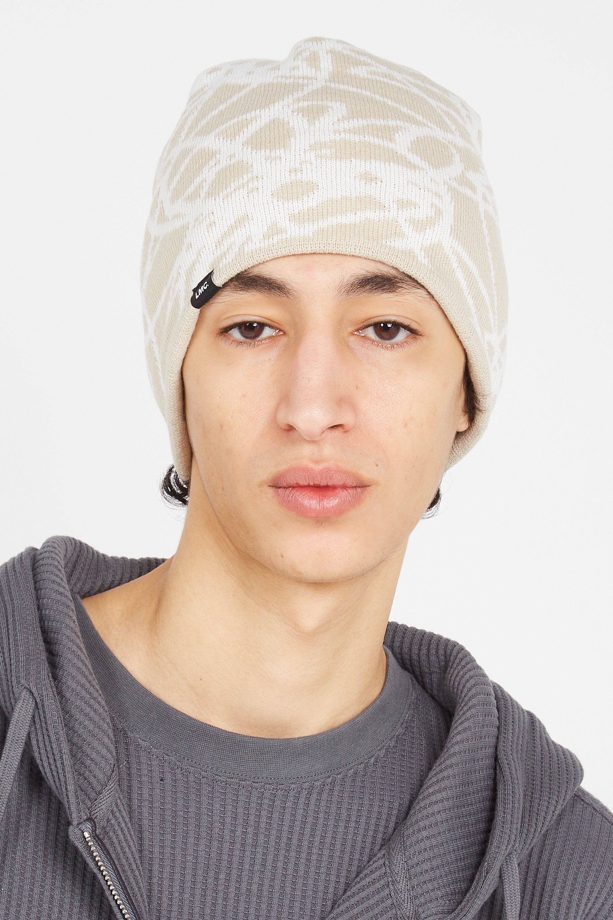 Bonnet LOST MANAGEMENT CITIES Beige