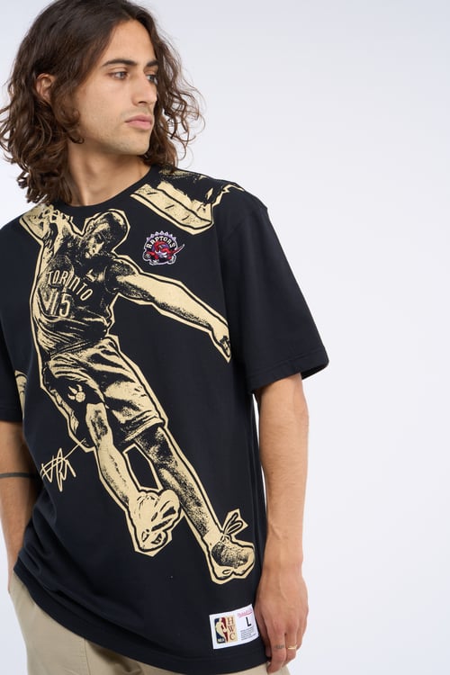 MITCHELL & NESS T-shirt Black