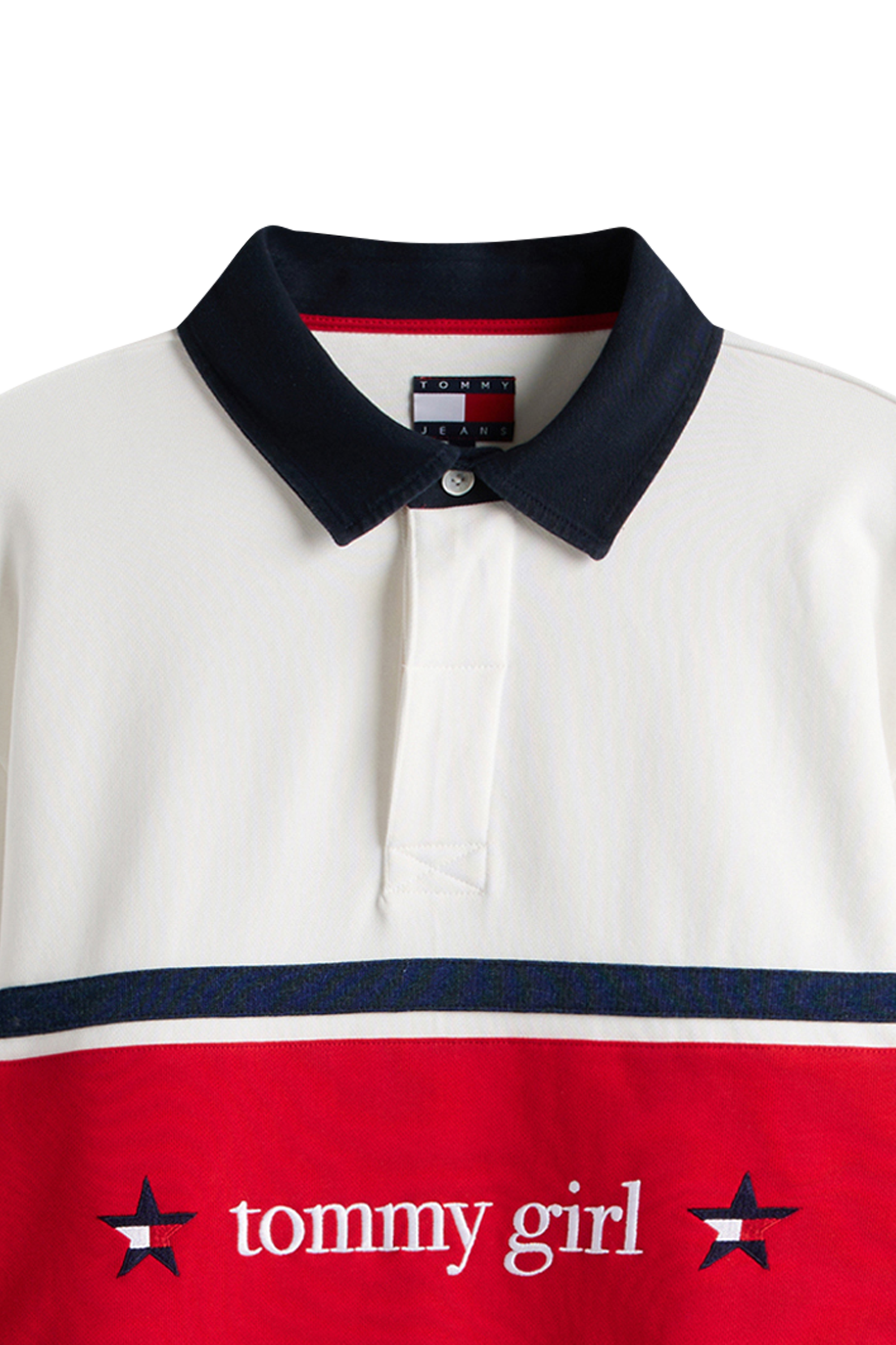 Polo shirt White