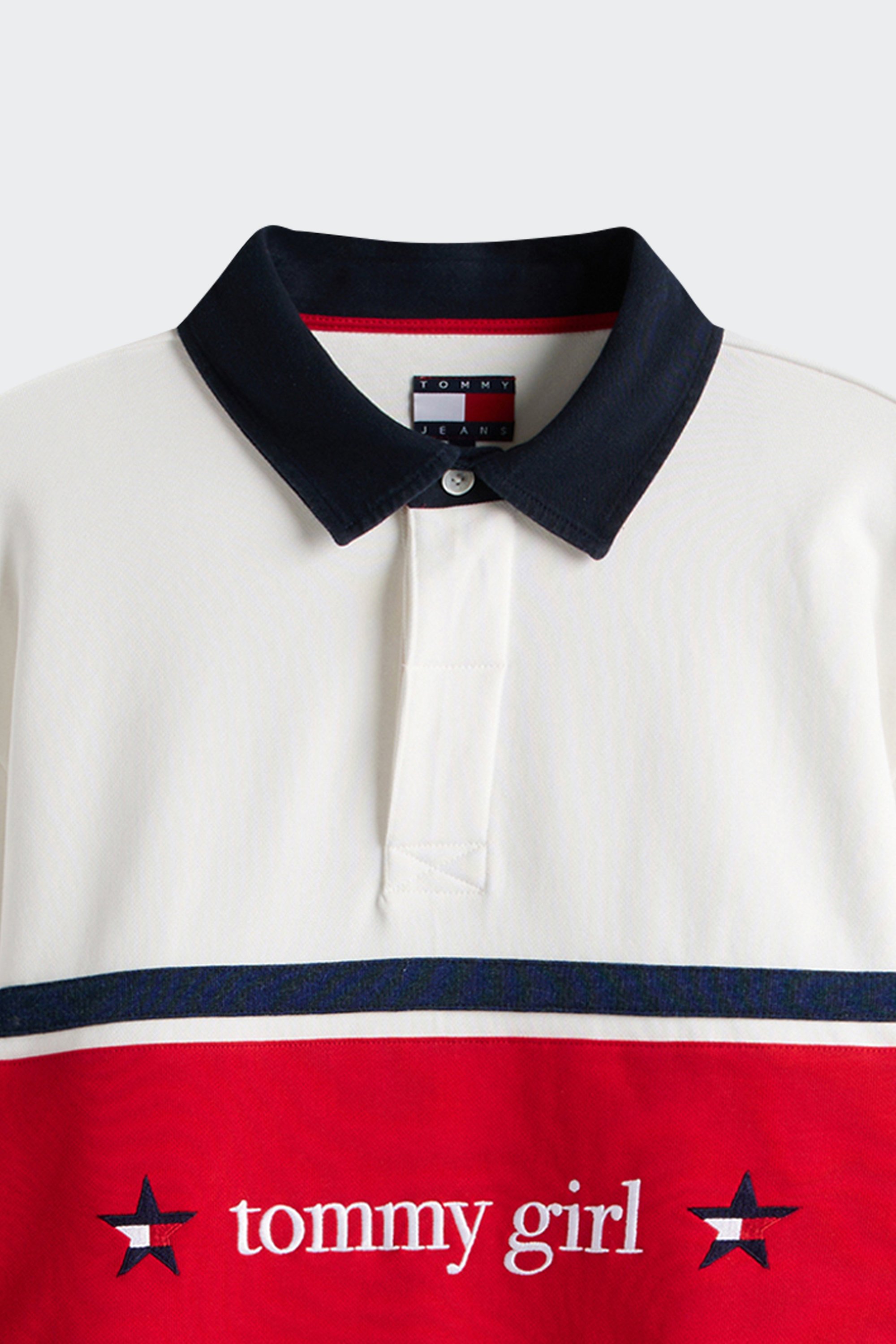 Polo shirt | White by TOMMY JEANS Polo shirt White