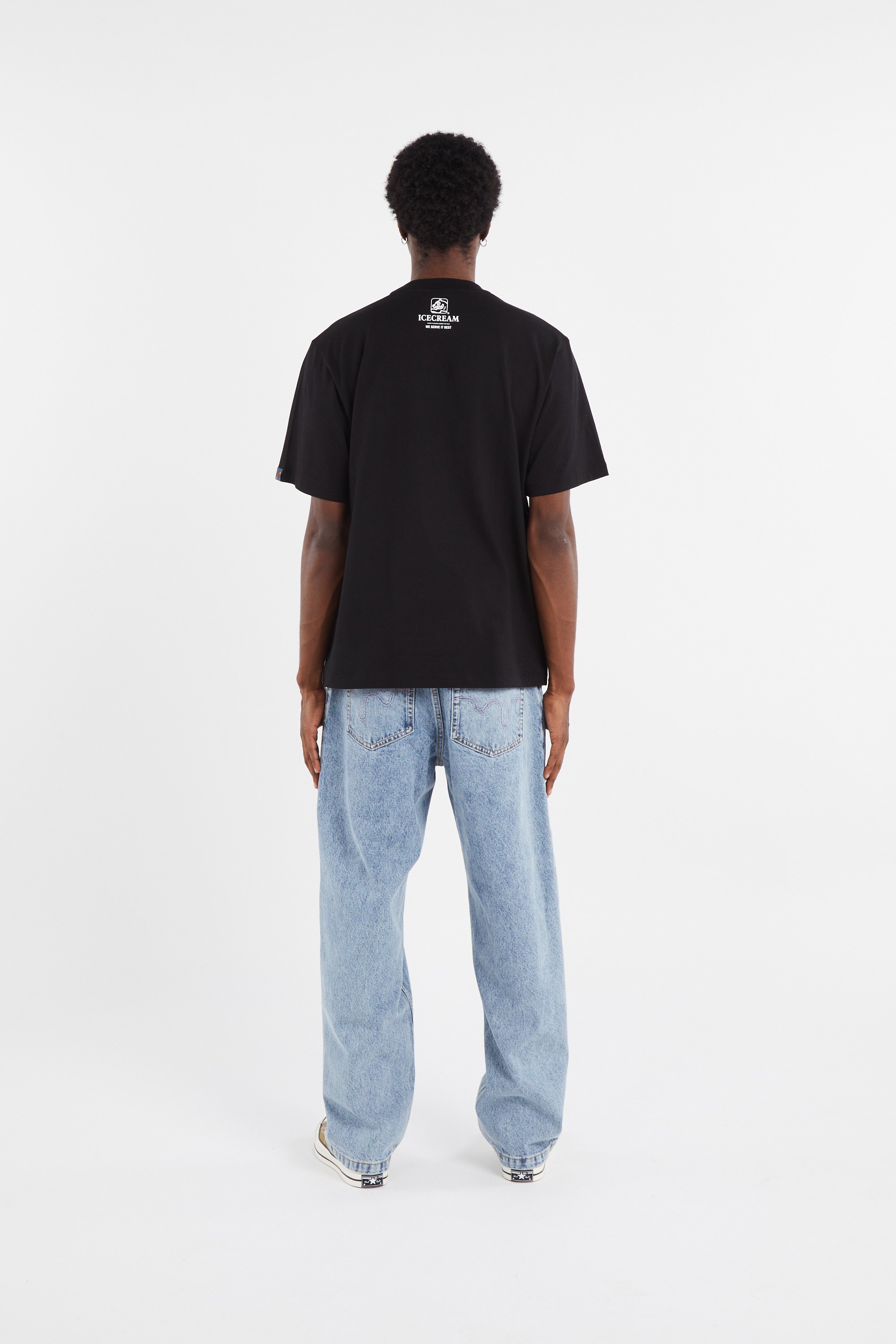 T-shirt | Noir ICE CREAM Homme