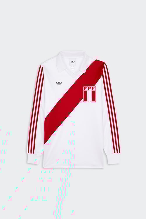 ADIDAS Jersey Blanc