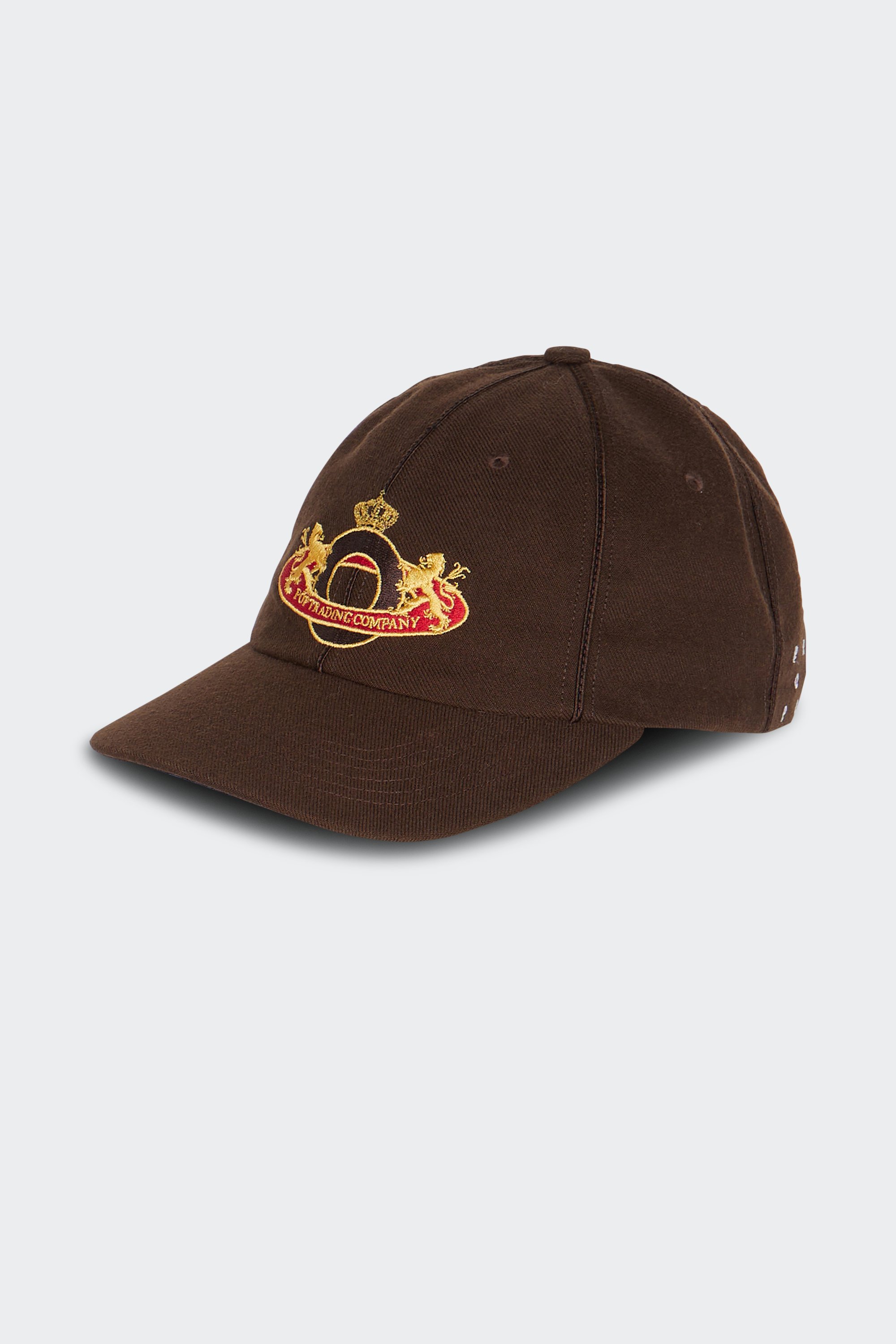 Casquette | Marron by POP TRADING COMPANY Casquette Marron