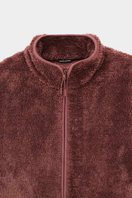 HIKING PATROL Veste Marron