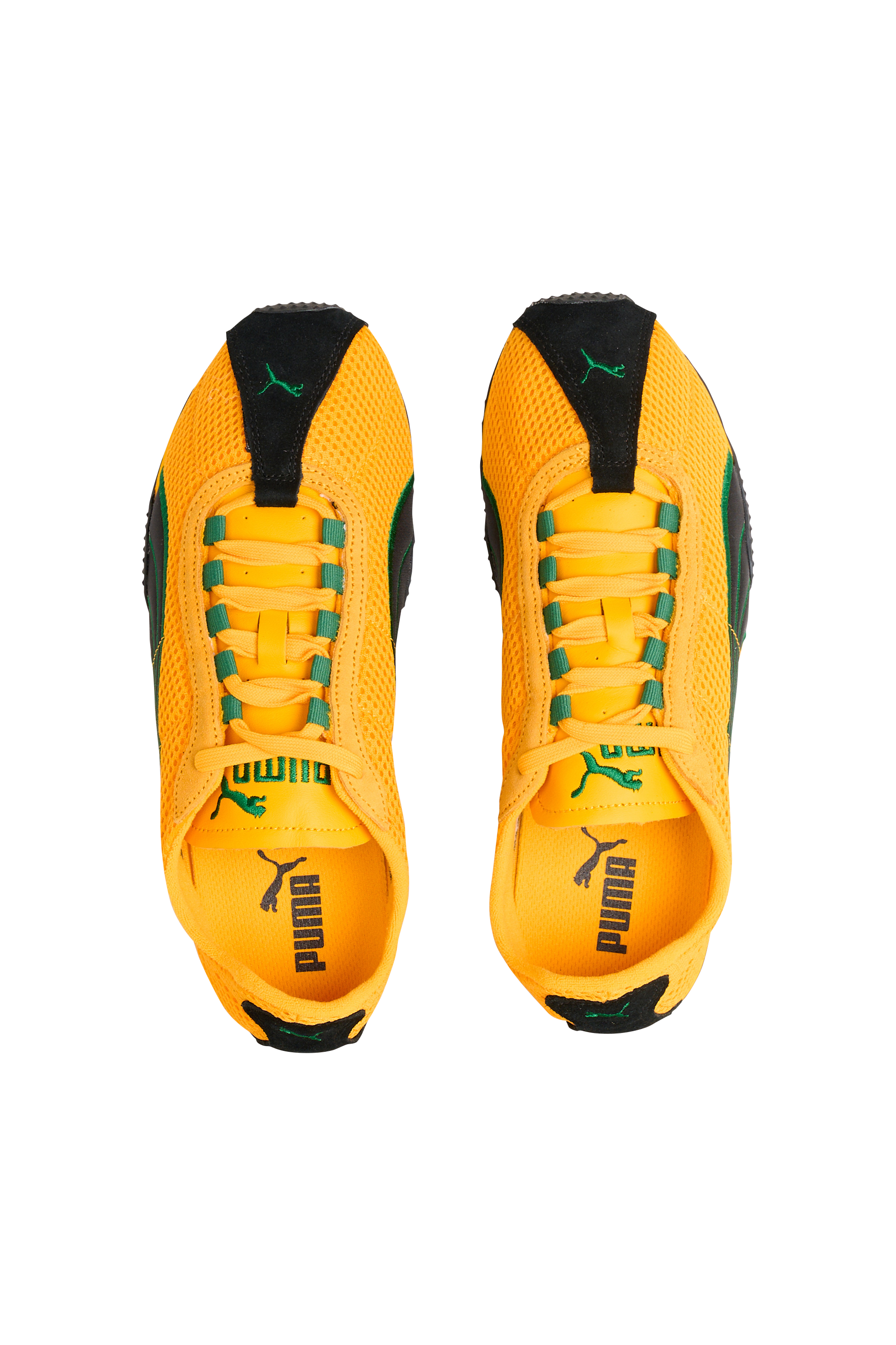 Baskets PUMA Jaune