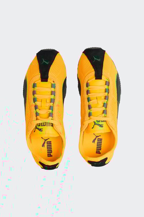 PUMA Baskets Jaune