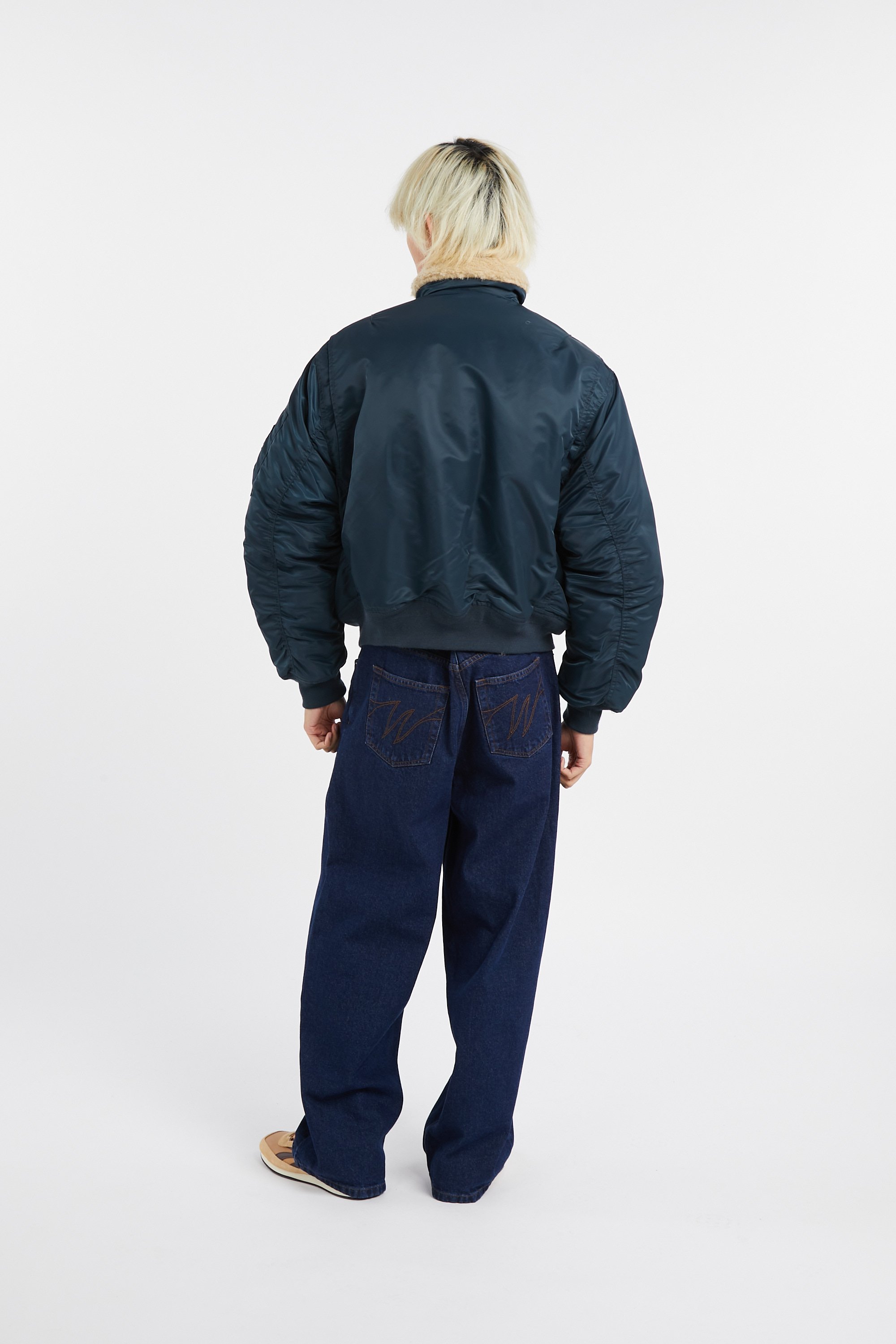 Jacket | Blue SCHOTT Men