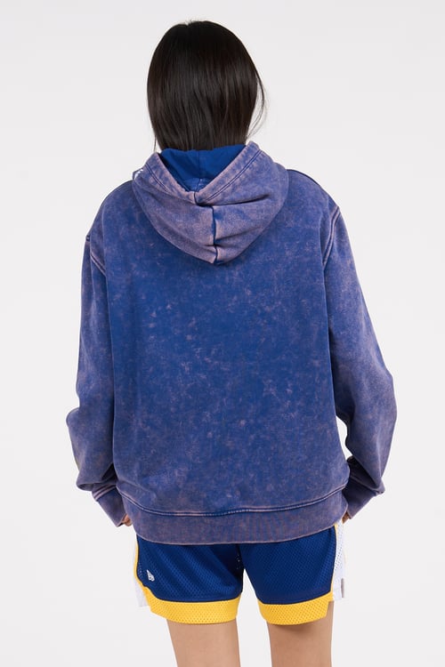 NEW ERA Hoodie Bleu