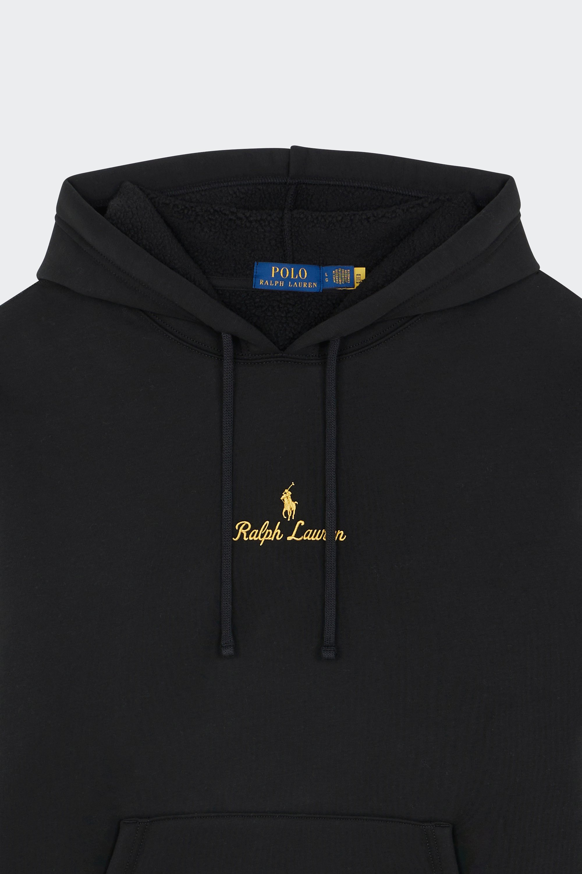 Hoodie | Black by POLO RALPH LAUREN Hoodie Black