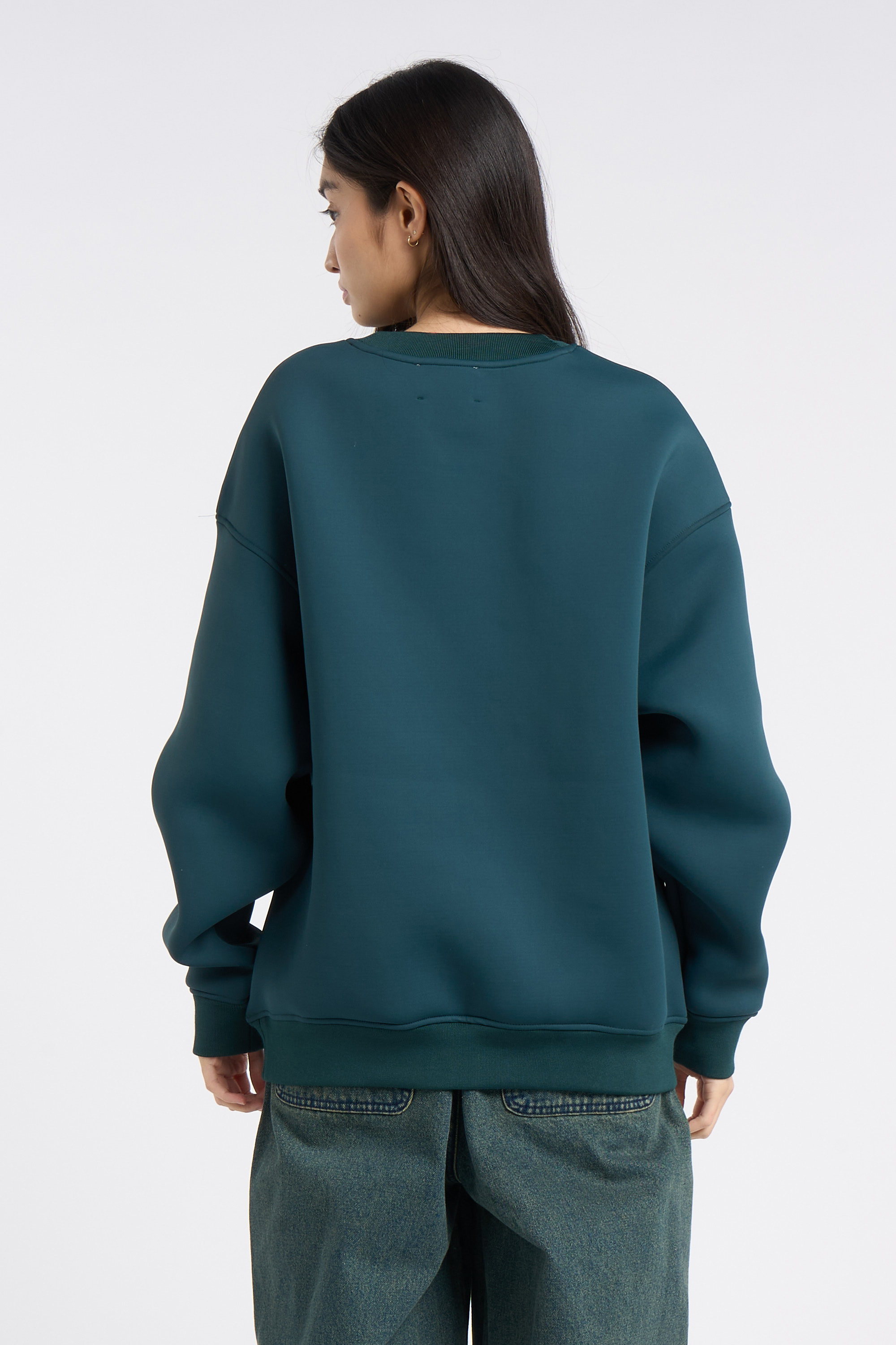 Sweatshirt Vert