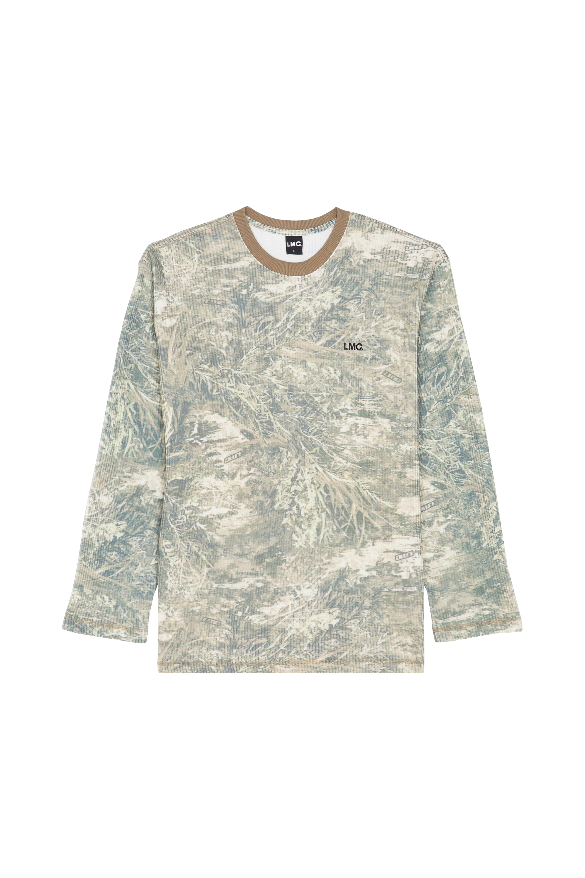 Sweatshirt LOST MANAGEMENT CITIES Multicolore