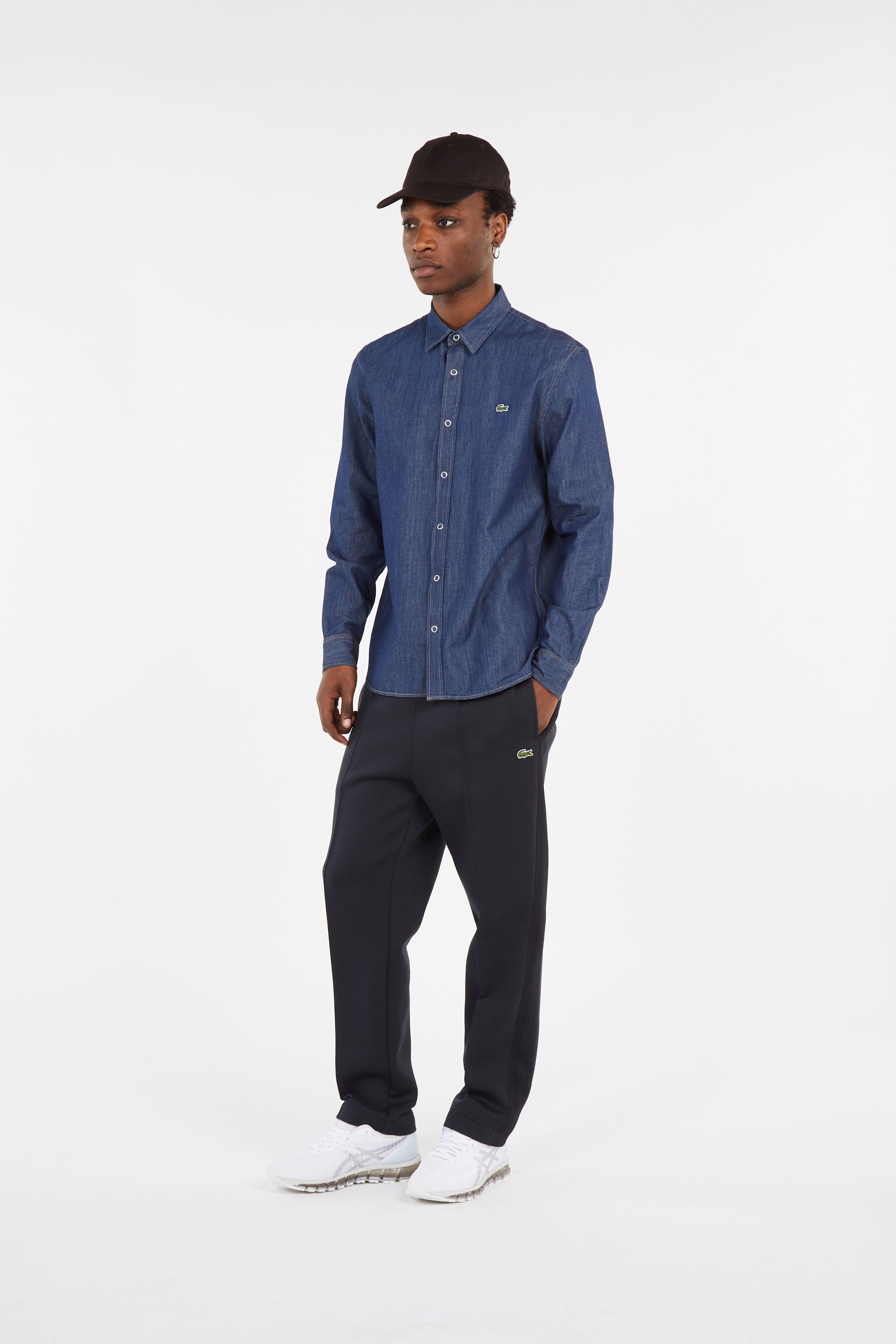 Chemise LACOSTE Bleu