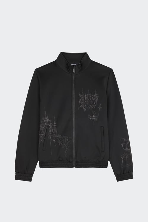 Veste de survêtement - Taille L Noir