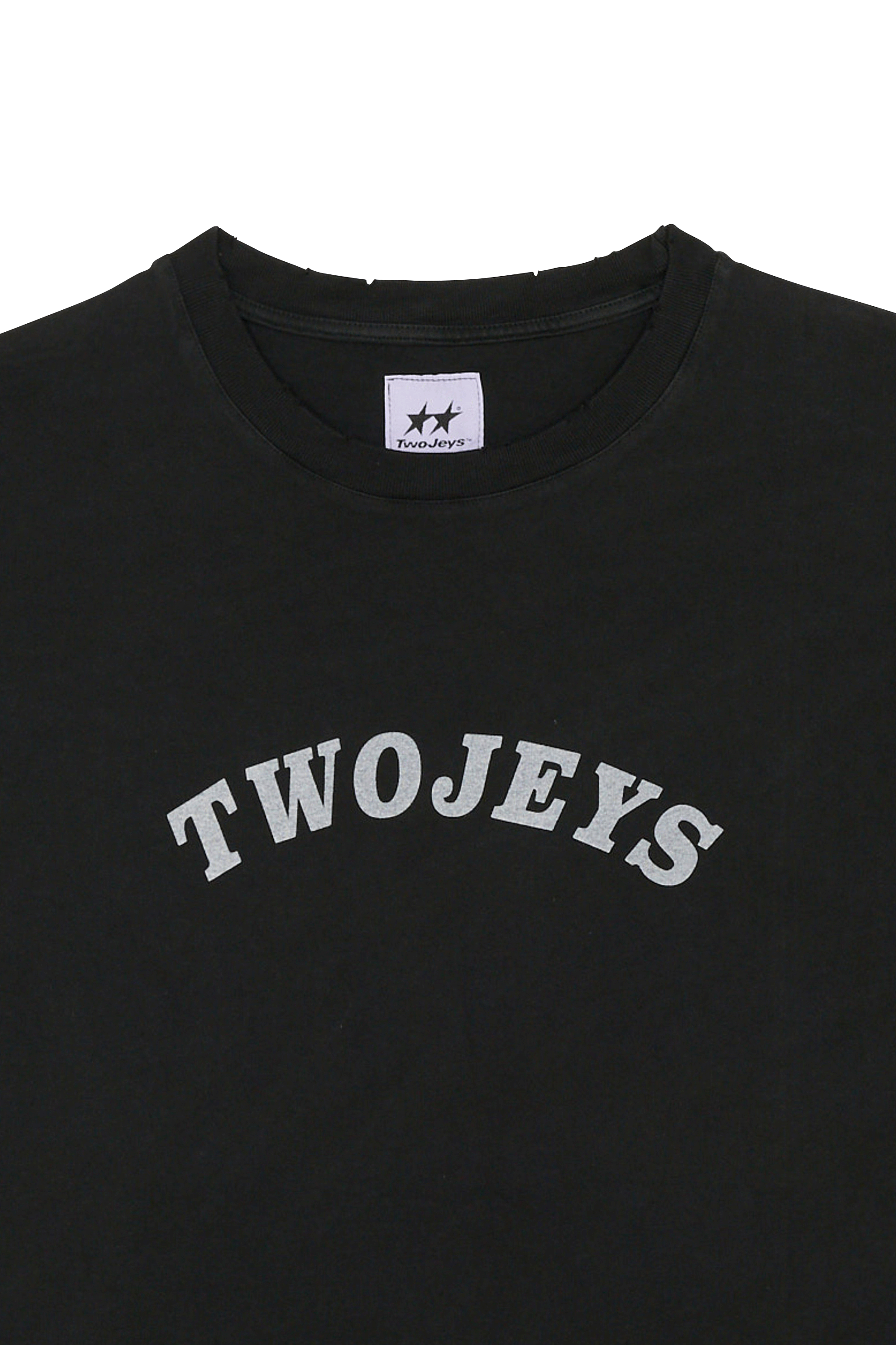 T-shirt TWOJEYS Noir