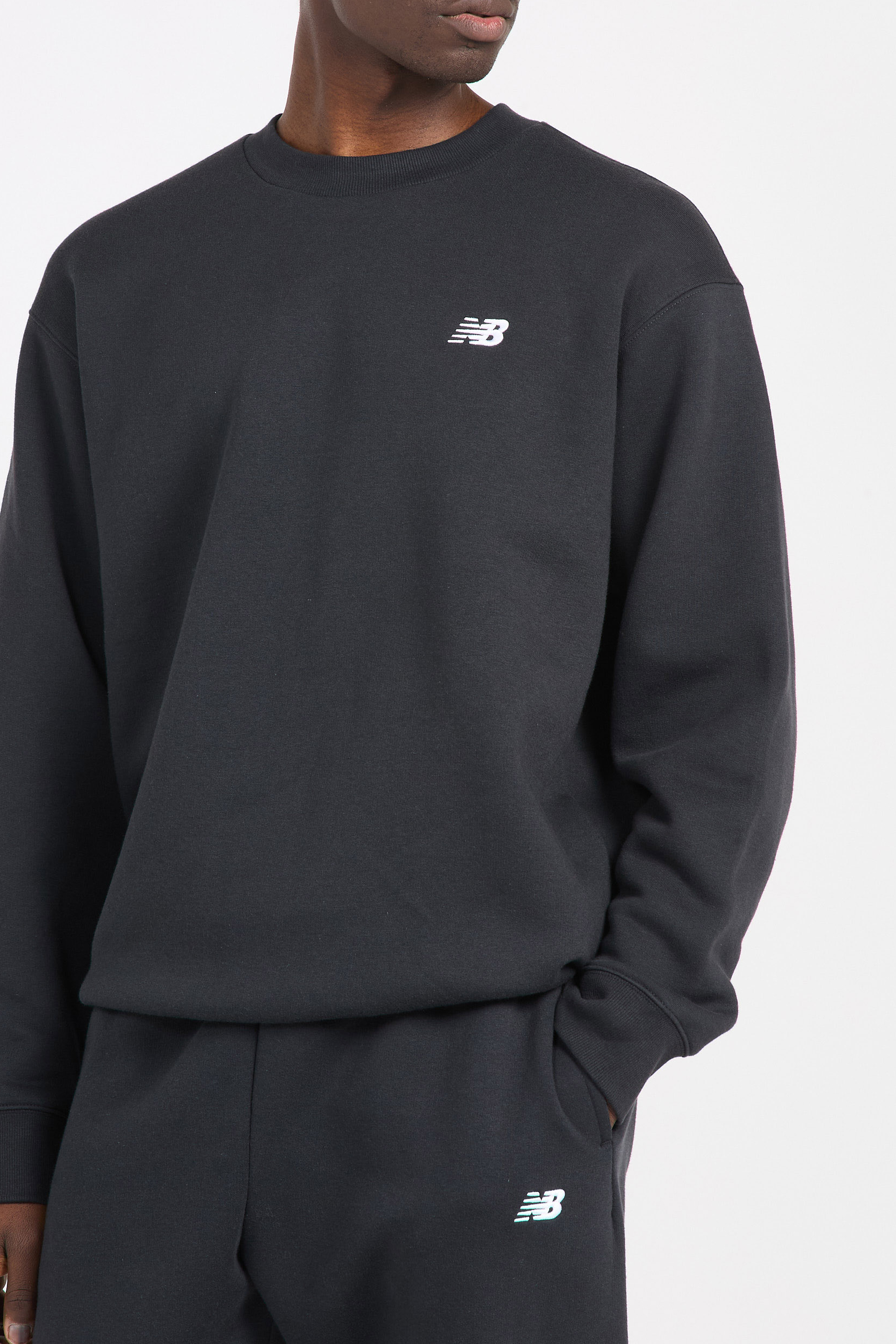 Sweatshirt | Black NEW BALANCE Men