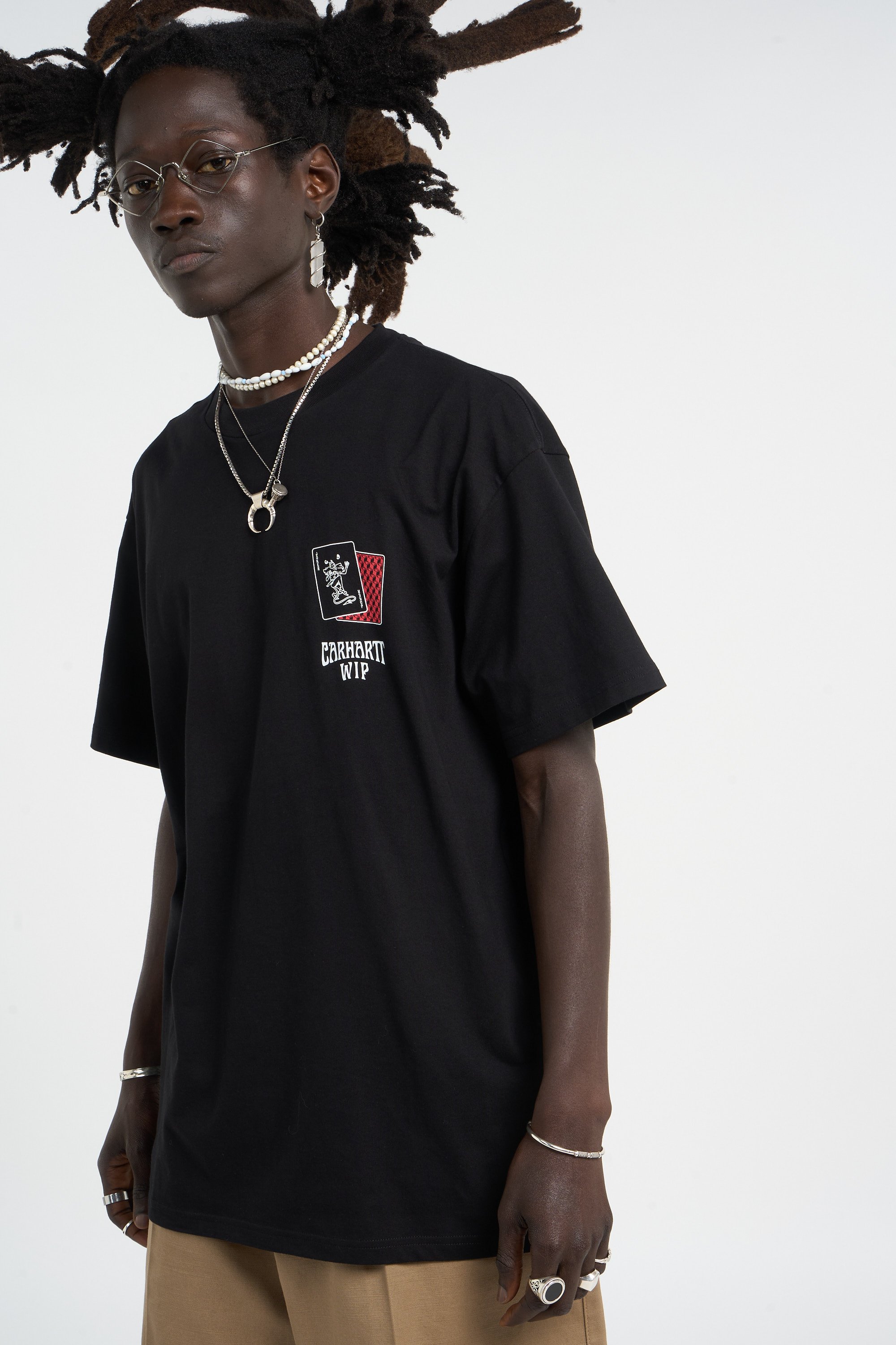 T-shirt  | Noir CARHARTT WIP Homme