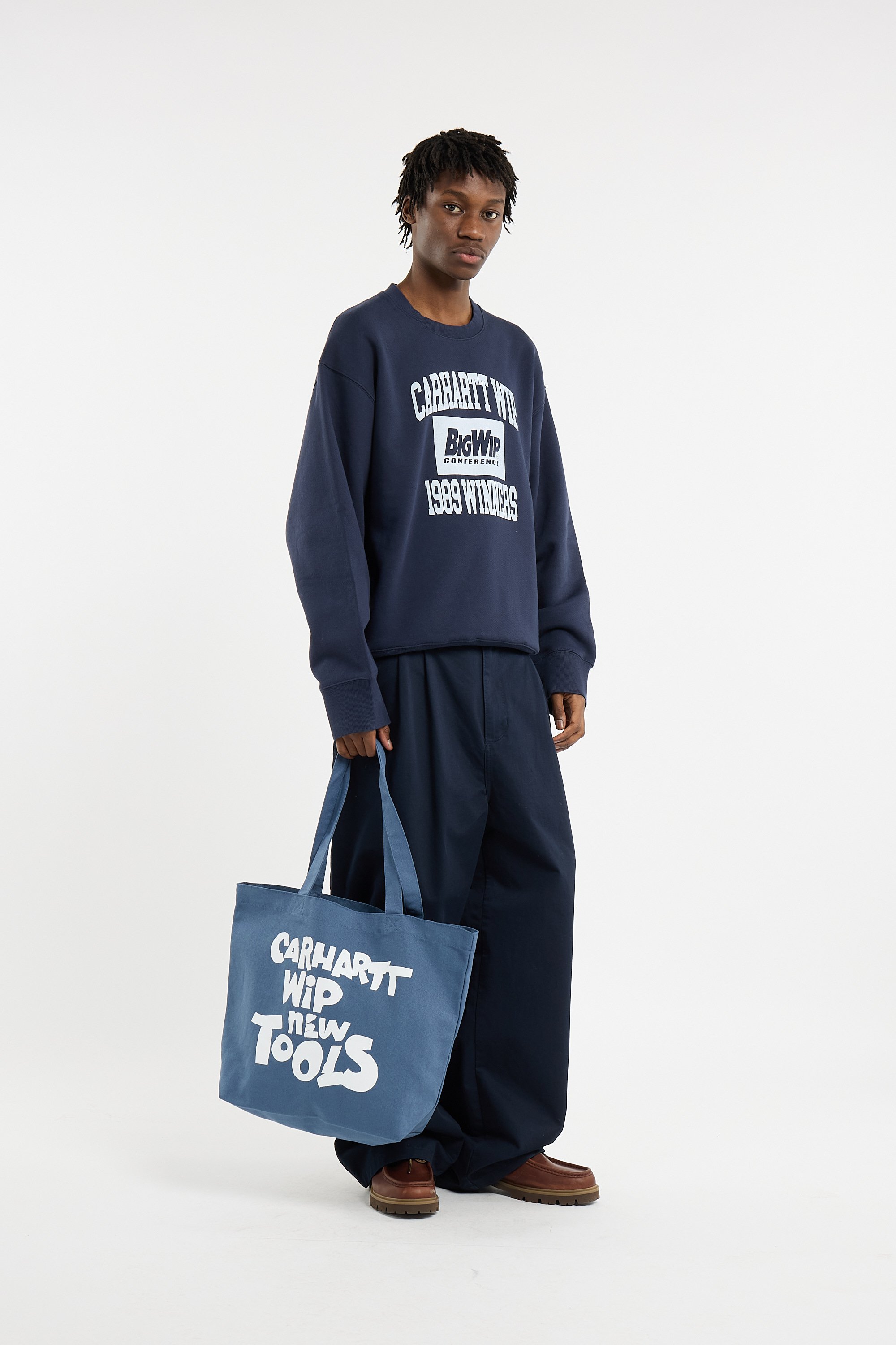 Sac shopping | Bleu CARHARTT WIP Homme