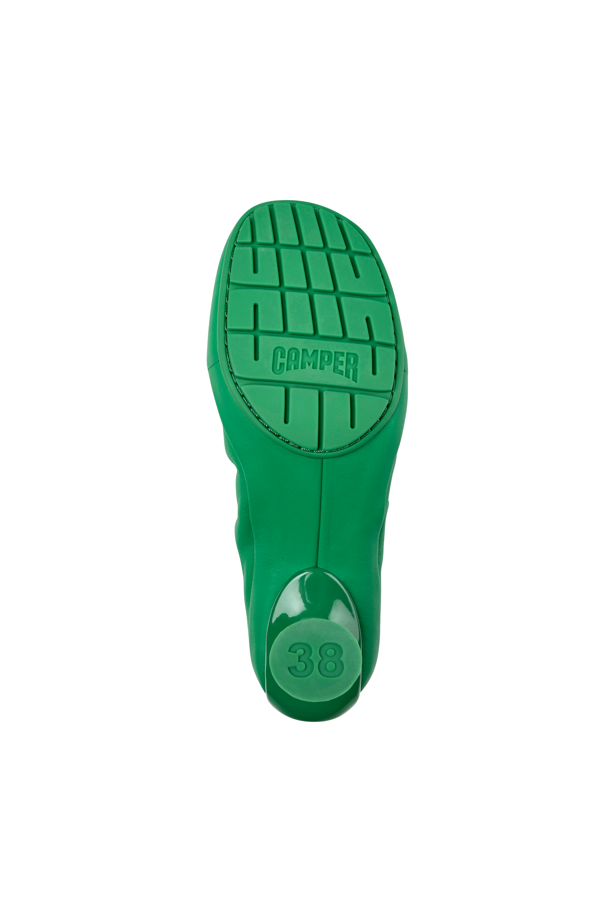 Ballerines | Vert CAMPER Femme