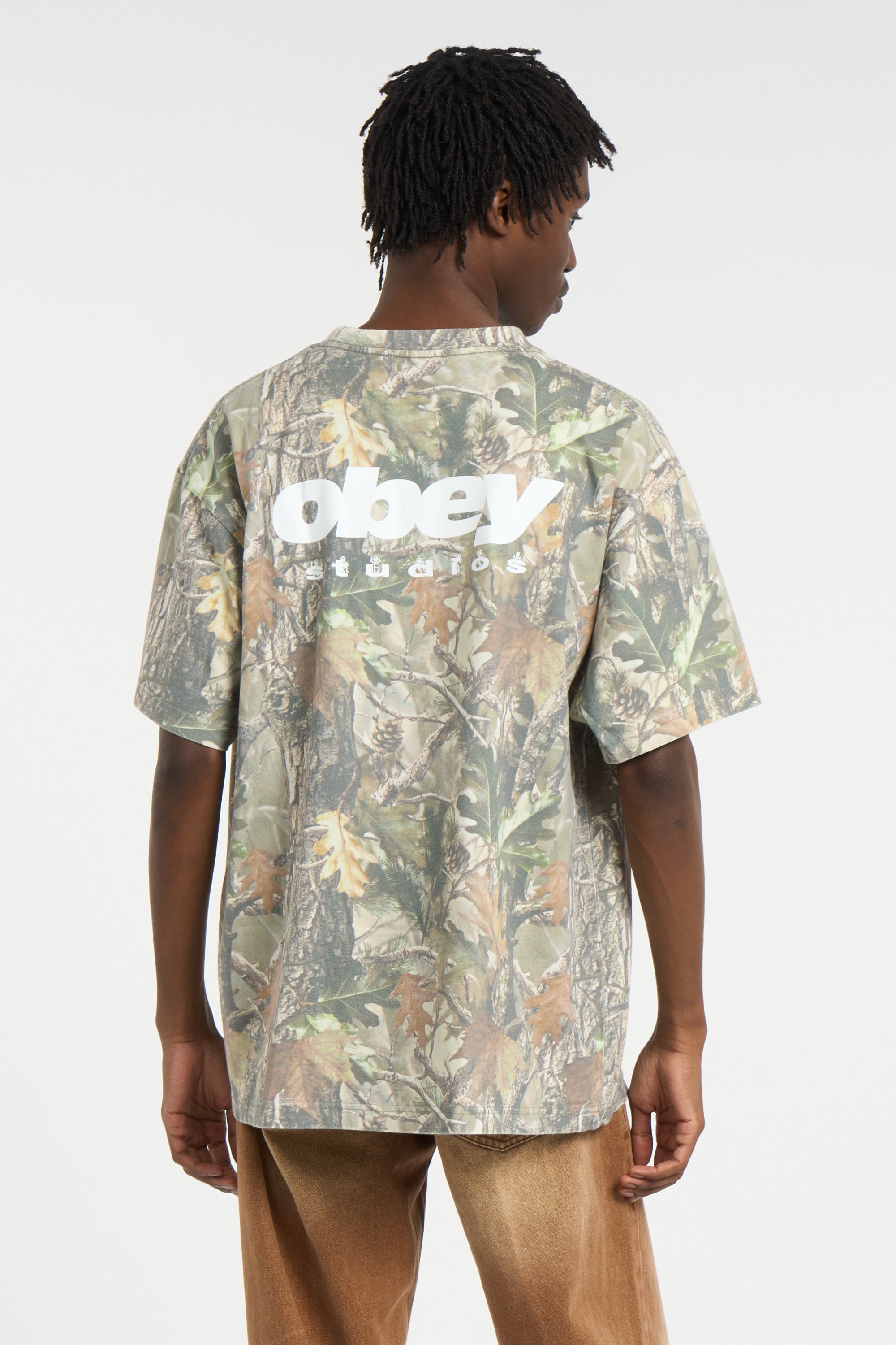 T-shirt | Multicolore OBEY Homme