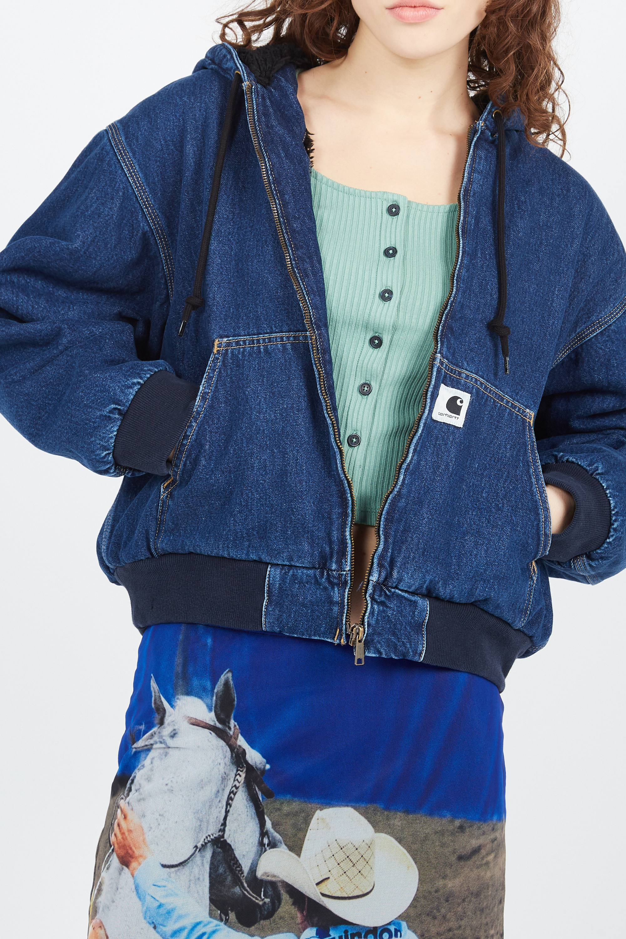 Veste  | Bleu CARHARTT WIP Femme