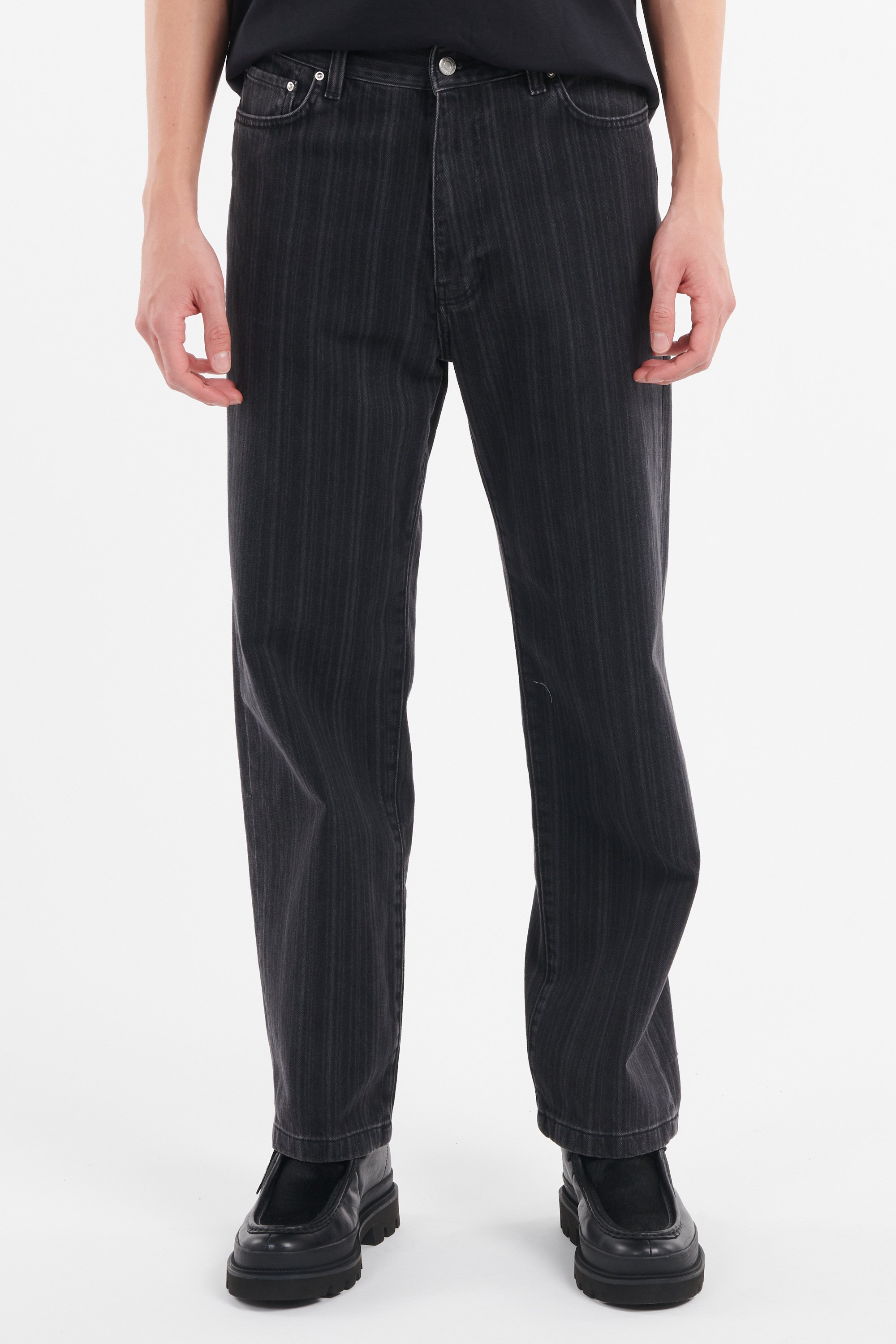 Jean | Noir CARHARTT WIP Homme